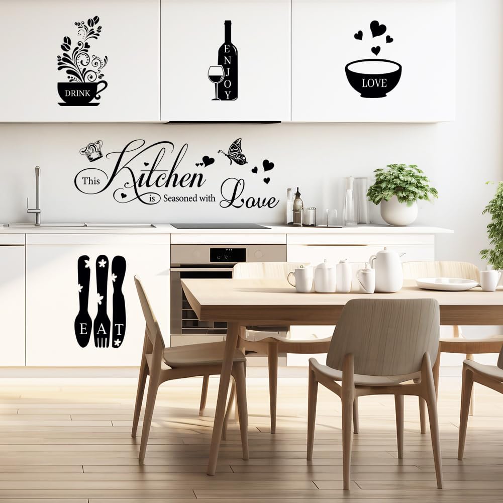 Kitchen Wall Stickers Kitchen Quotes Wall Decals