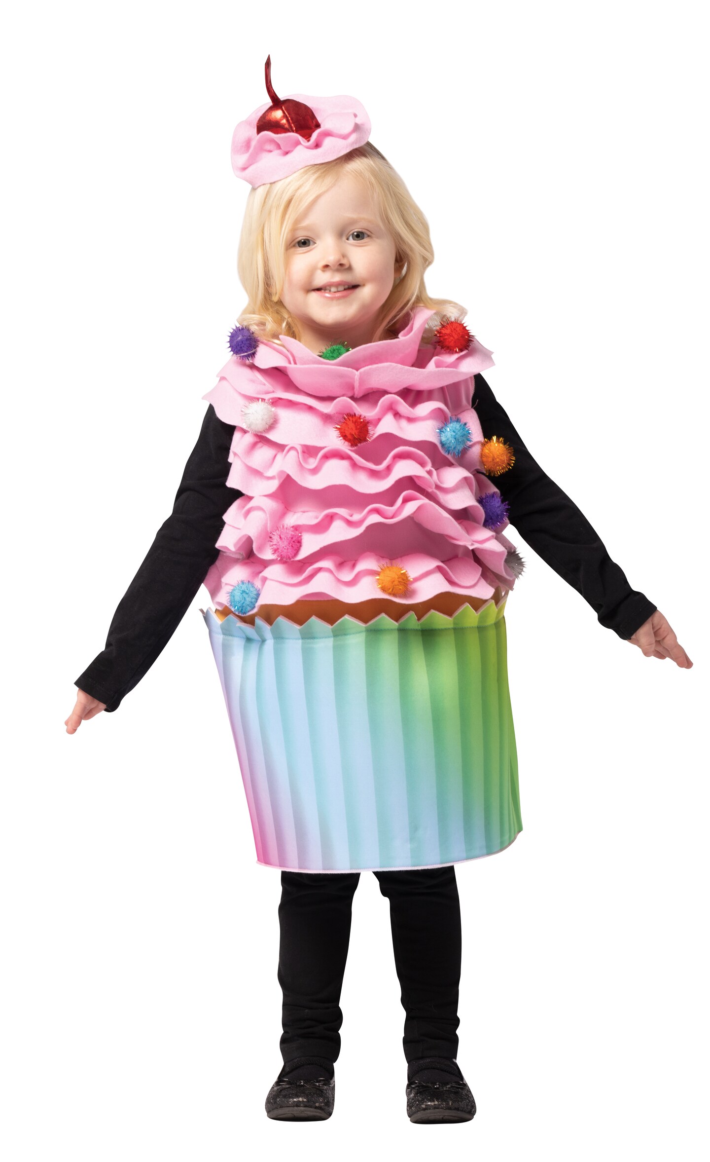 Ultimate Cupcake Kids Halloween Costume, Child Sizes 3-6 & 7-10
