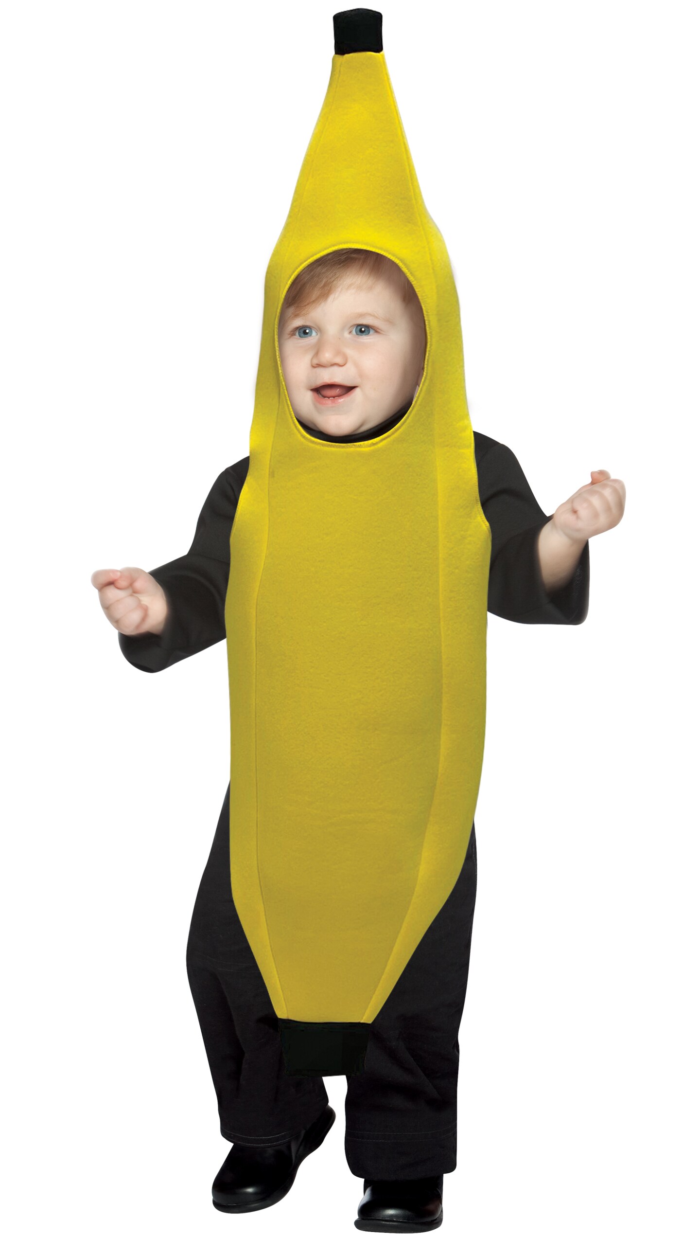 Ultimate Banana Halloween Costume, Various Baby, Kids & Teen Sizes