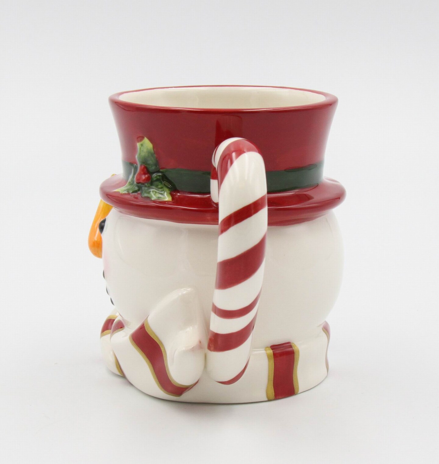 Ceramic Christmas Snowman Coffee Mug (Set of 2), Home D&#xE9;cor, Gift for Her, Gift for Mom, Kitchen D&#xE9;cor, Christmas D&#xE9;cor