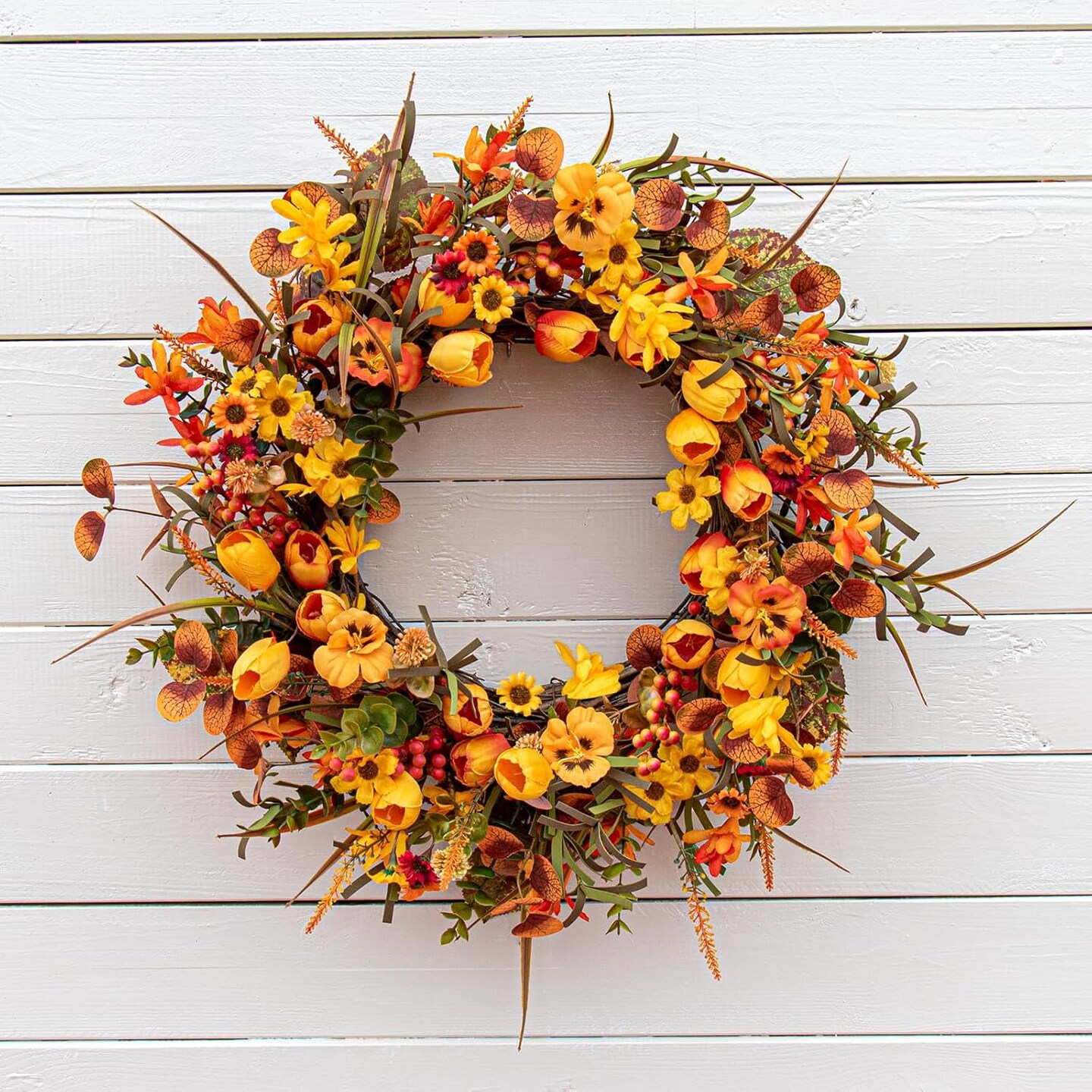 22 Inches Fall Wreaths