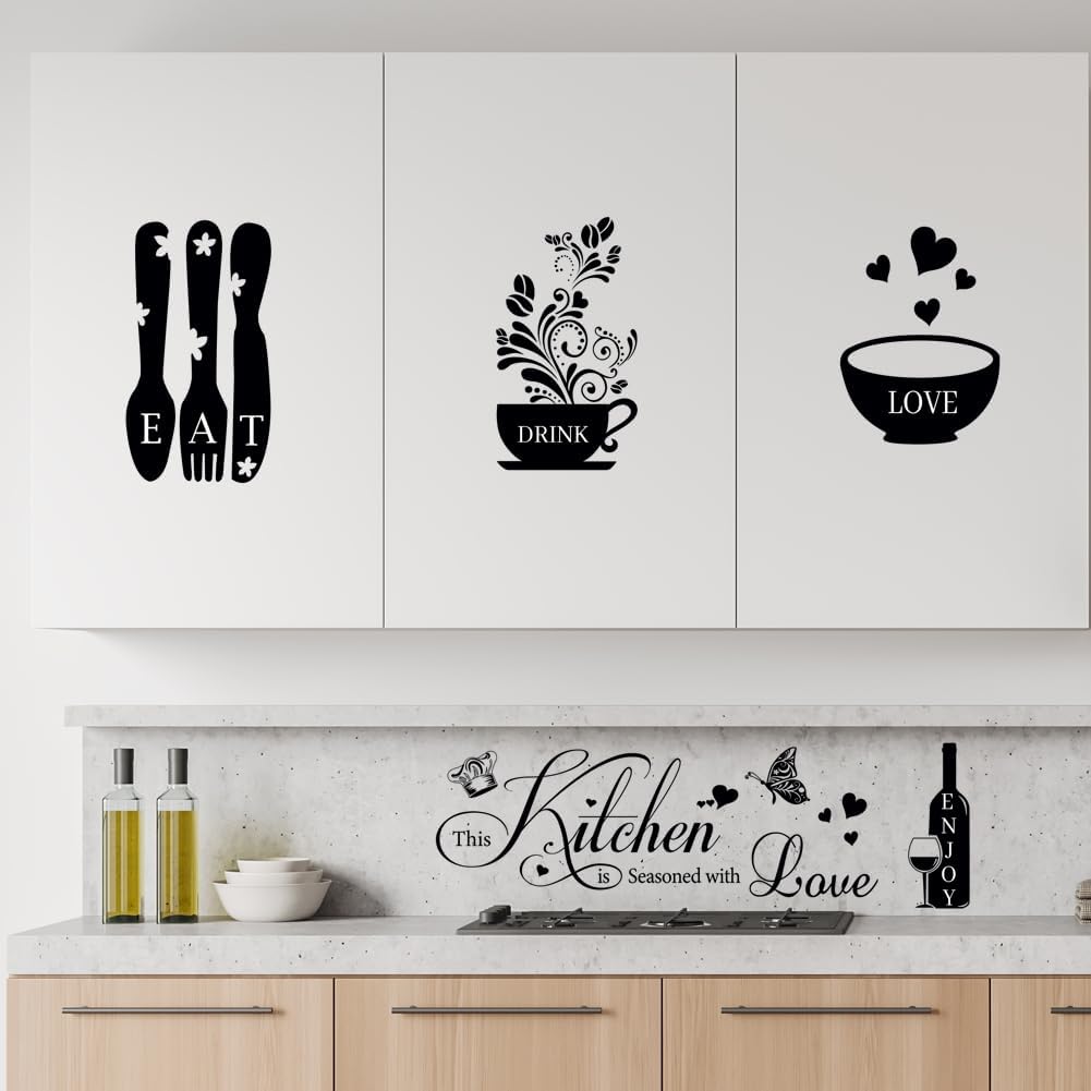 Kitchen Wall Stickers Kitchen Quotes Wall Decals