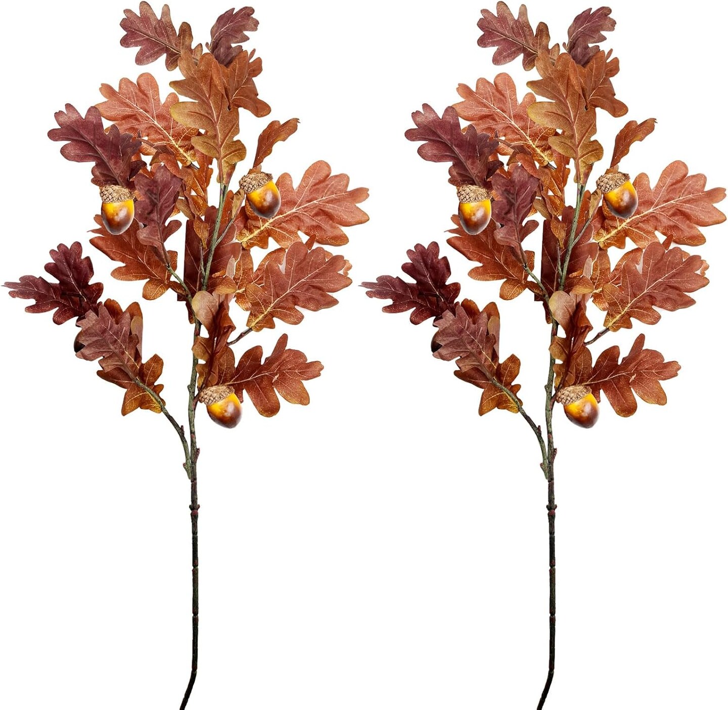 Fall Floral Stems with Acorns