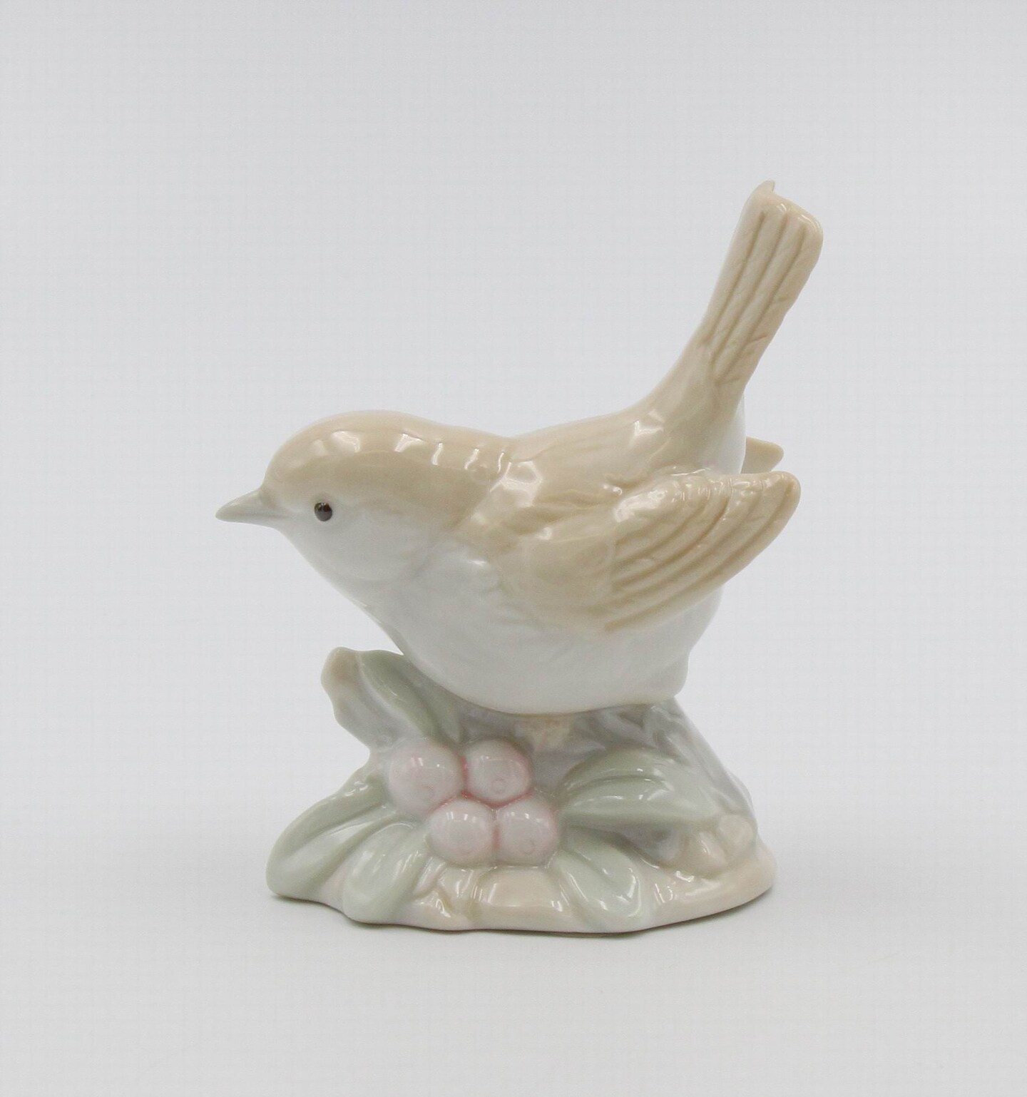 Ceramic Brown Bird Figurine, Home Décor, Gift for Her, Mom, Kitchen Décor, Birdwatcher Gift, Vintage Decor