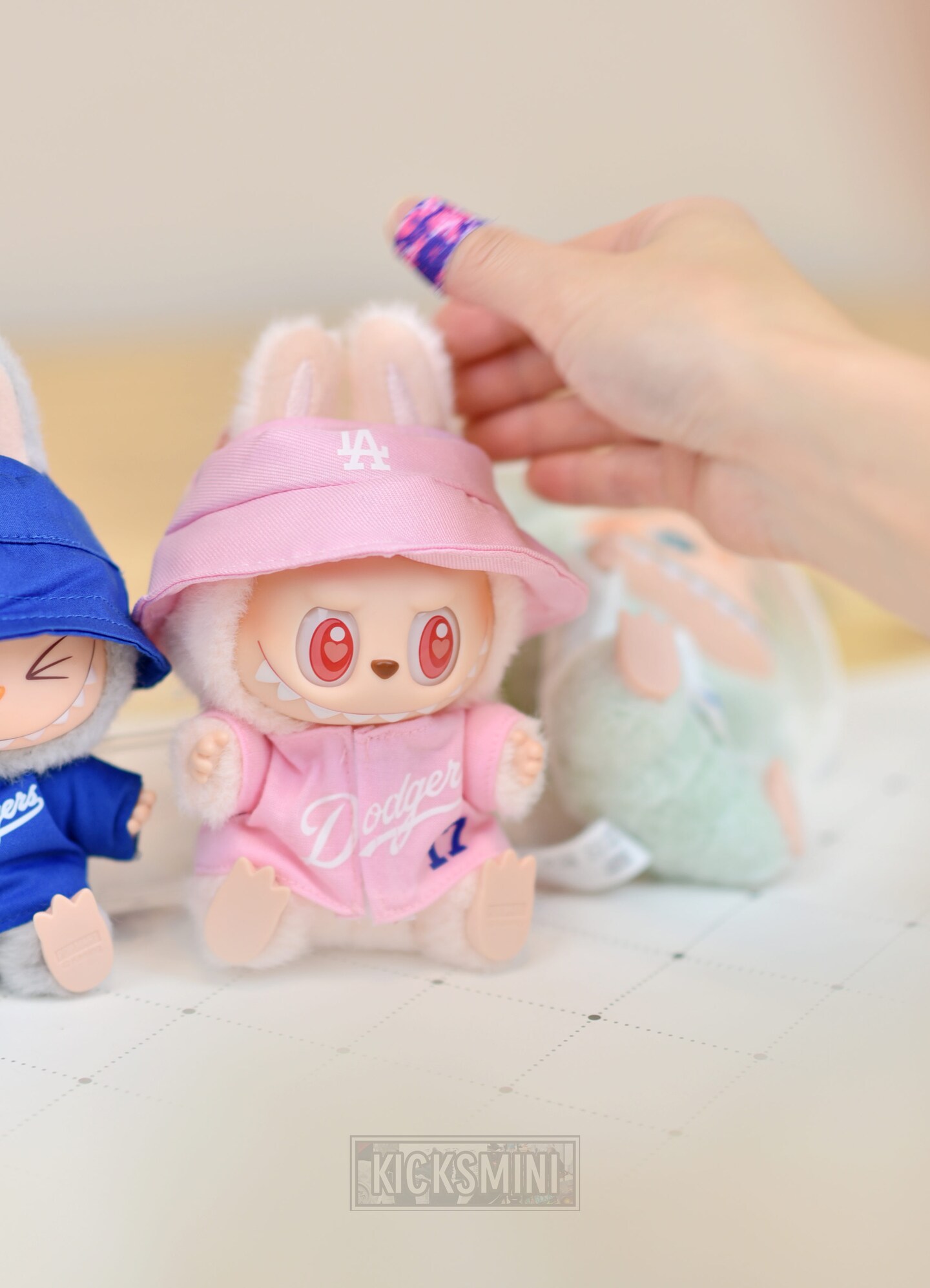 Labubu Clothes L.A. Dodgers Ohtani 17 Jersey with Hat | Labubu