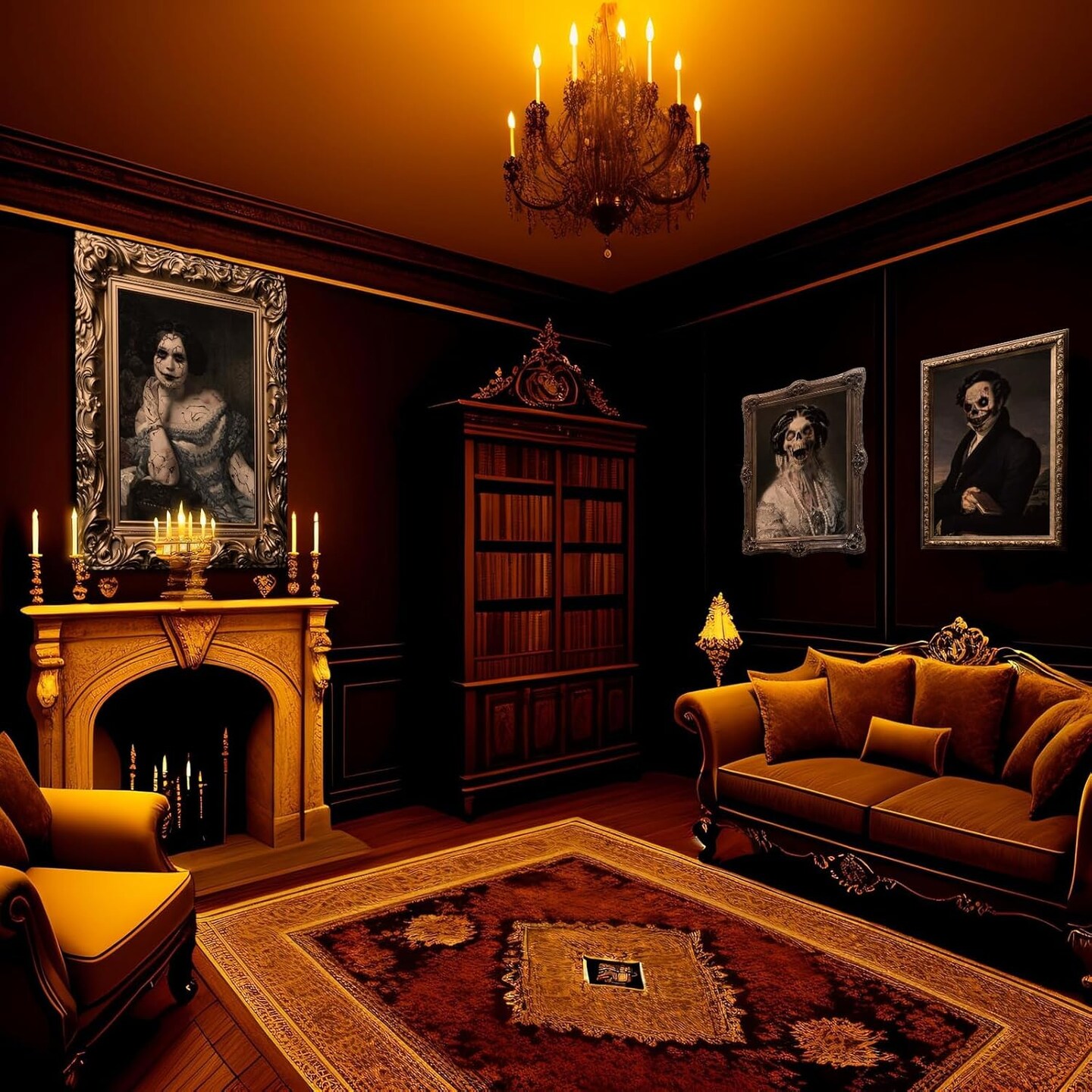 12PCS Halloween Decorations