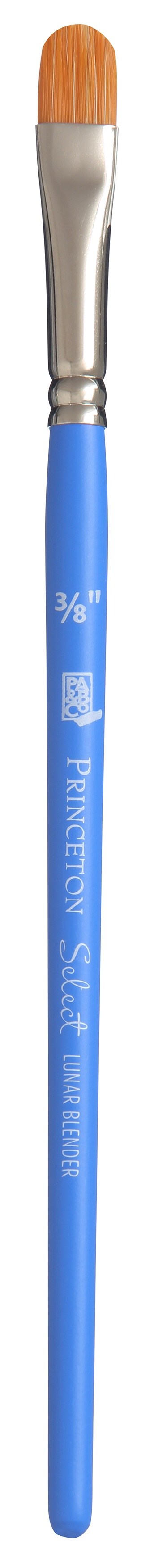 Princeton Select Natural Bristle Short Handle Brush -Lunar Blender 3/8&#x22; Width