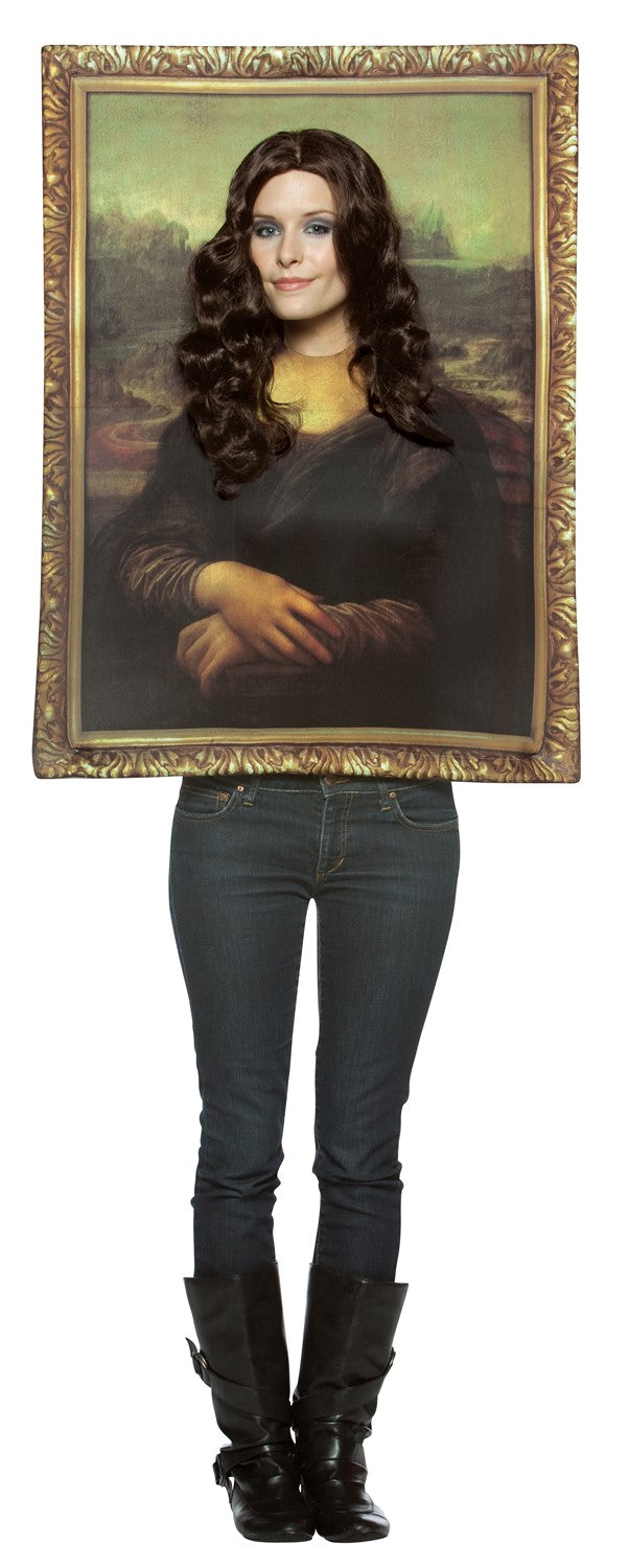 Mona Lisa Costume, Adult One Size
