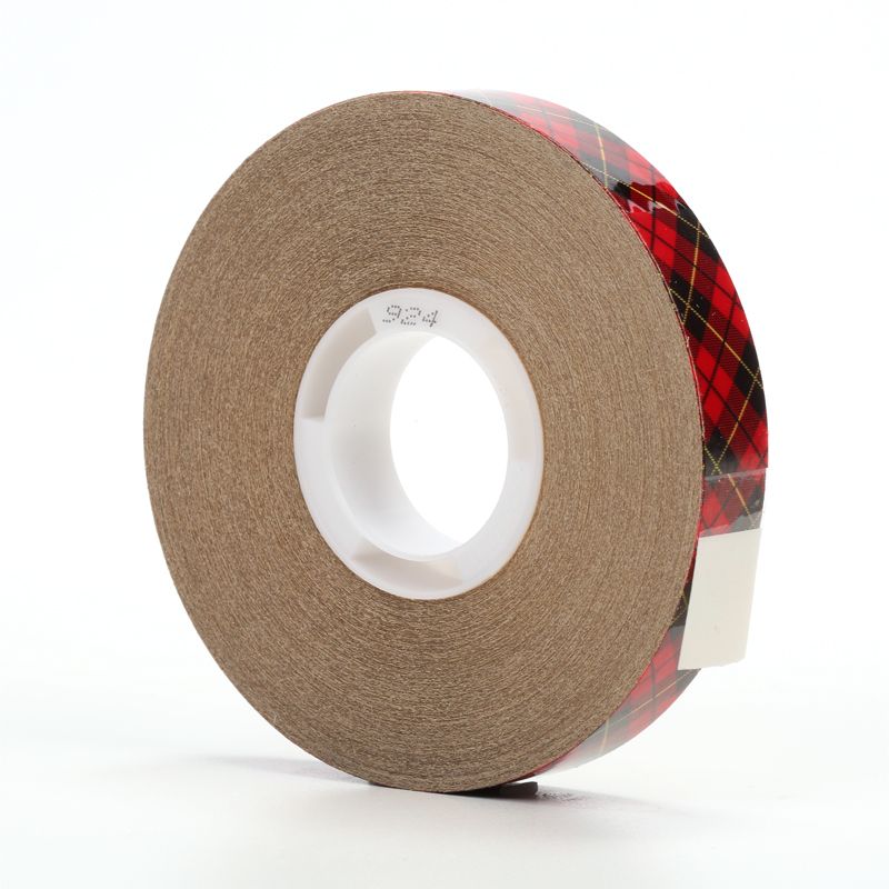 3M Scotch 924 ATG Premium Adhesive Transfer Tape, 1/4" x 36 yd Roll, Pack of 12