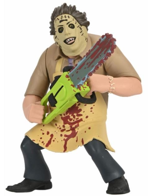 Leatherface Bloody Texas Chainsaw Massacre 6" NECA Toony Terrors