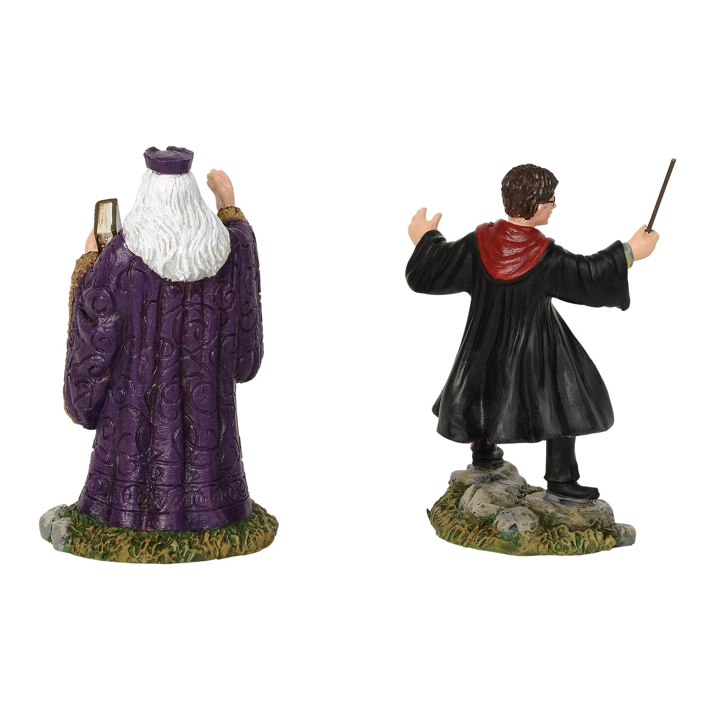 Department 56 Harry Potter Village Harry And The Headmaster Figurine 3in H