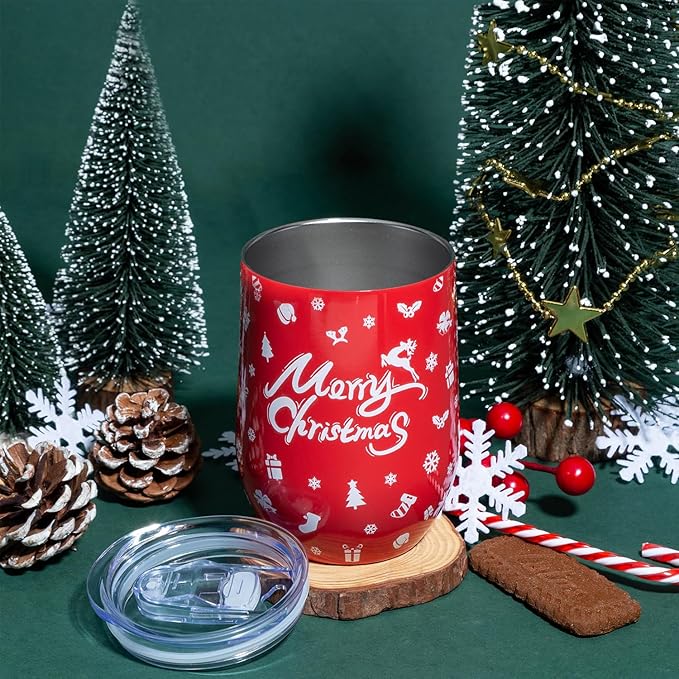 Christmas Gifts Basket for Women Men,Merry Christmas Gifts,Thank You Gifts Relaxing Bath Gifts Scented Candles Insulated Tumbler Gifts Set for Wife Best Friends Sister Mom