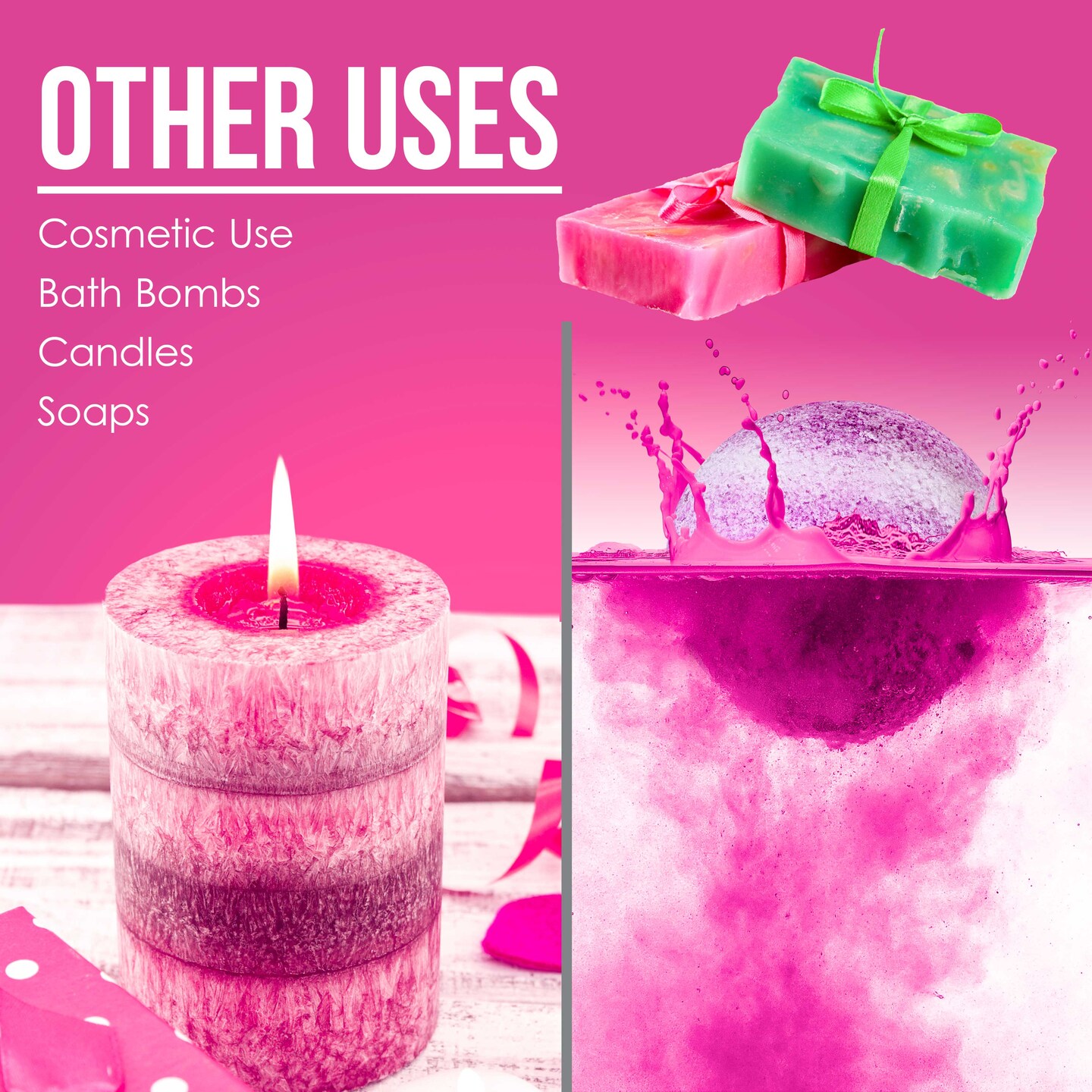 Jewelescent Mica Pearl Pigment Powder, Interference Red 3.5 oz (100g) Pouch - Cosmetic Grade, Epoxy Resin Color Pigment, Mica Powder for Resin, Soap, Slime, Candle Dye, Art, Crafts