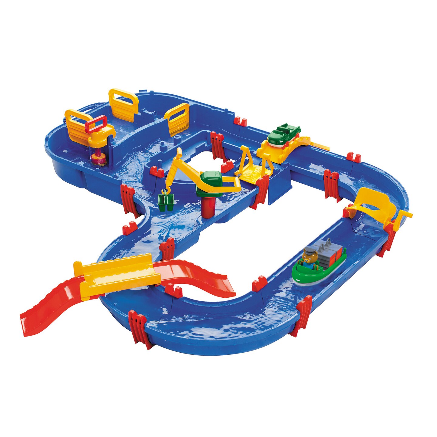 BIG Spielwarenfabrik, brand Aquaplay Aquaplay - MegaBridge Water Playset