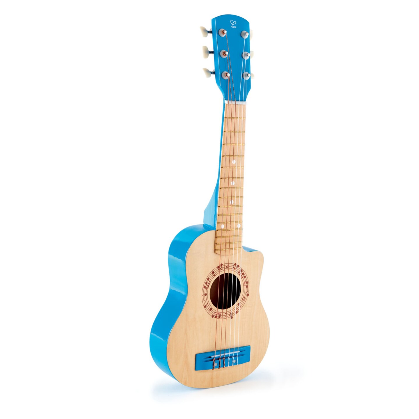 Hape First 26" Musical Guitar in Blue Lagoon, Preschool & Toddler