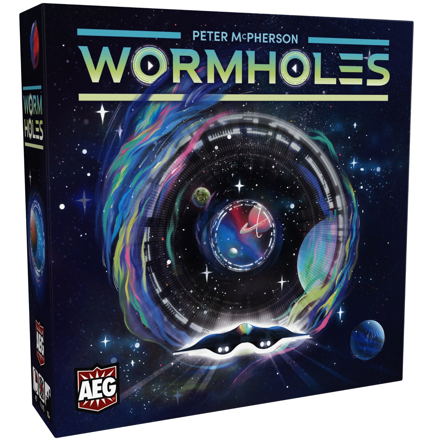 AEG: Wormholes - Galatic Board Game, Ages 14+, 1-5 Players, 45-60 Min