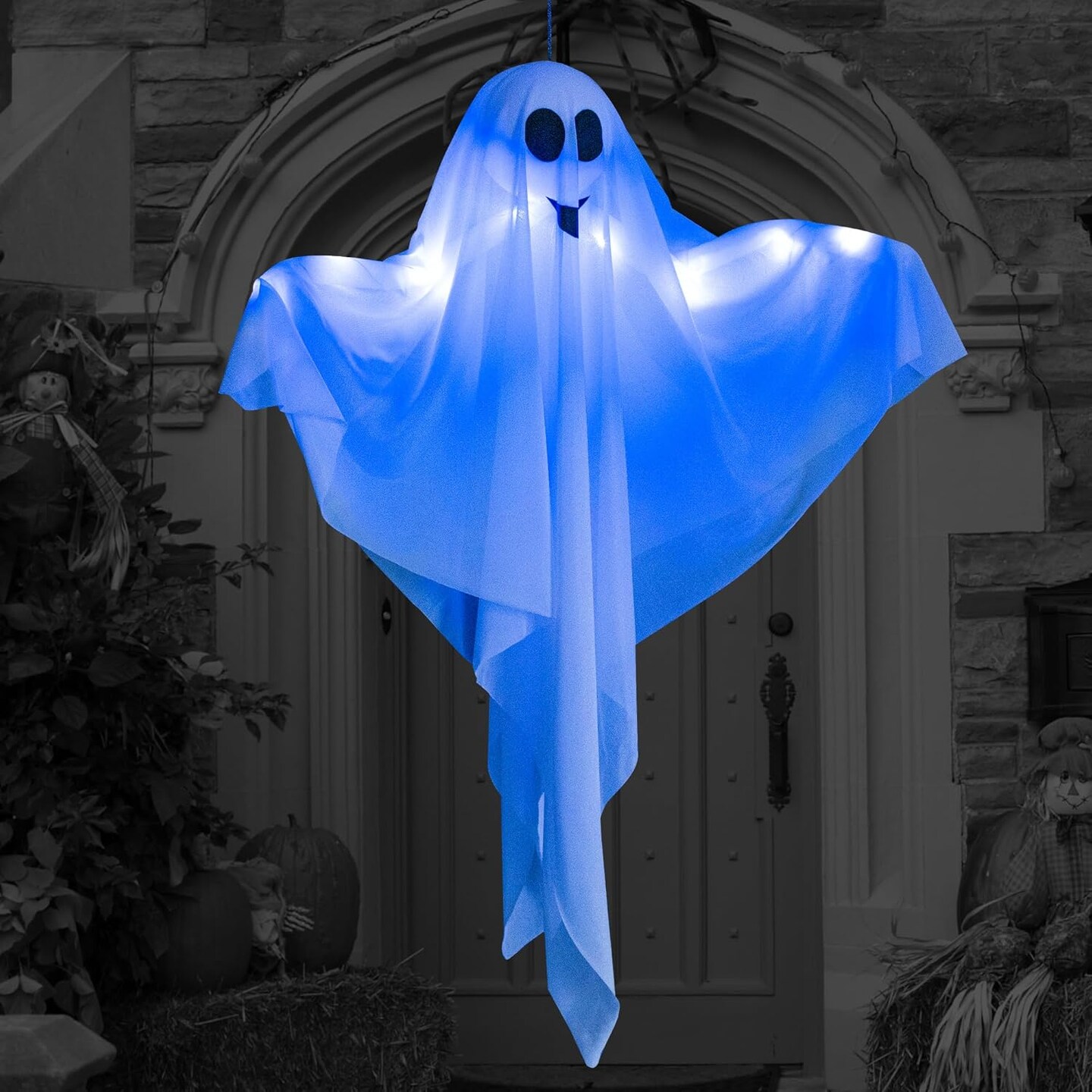 4 Pack Halloween Hanging Ghosts