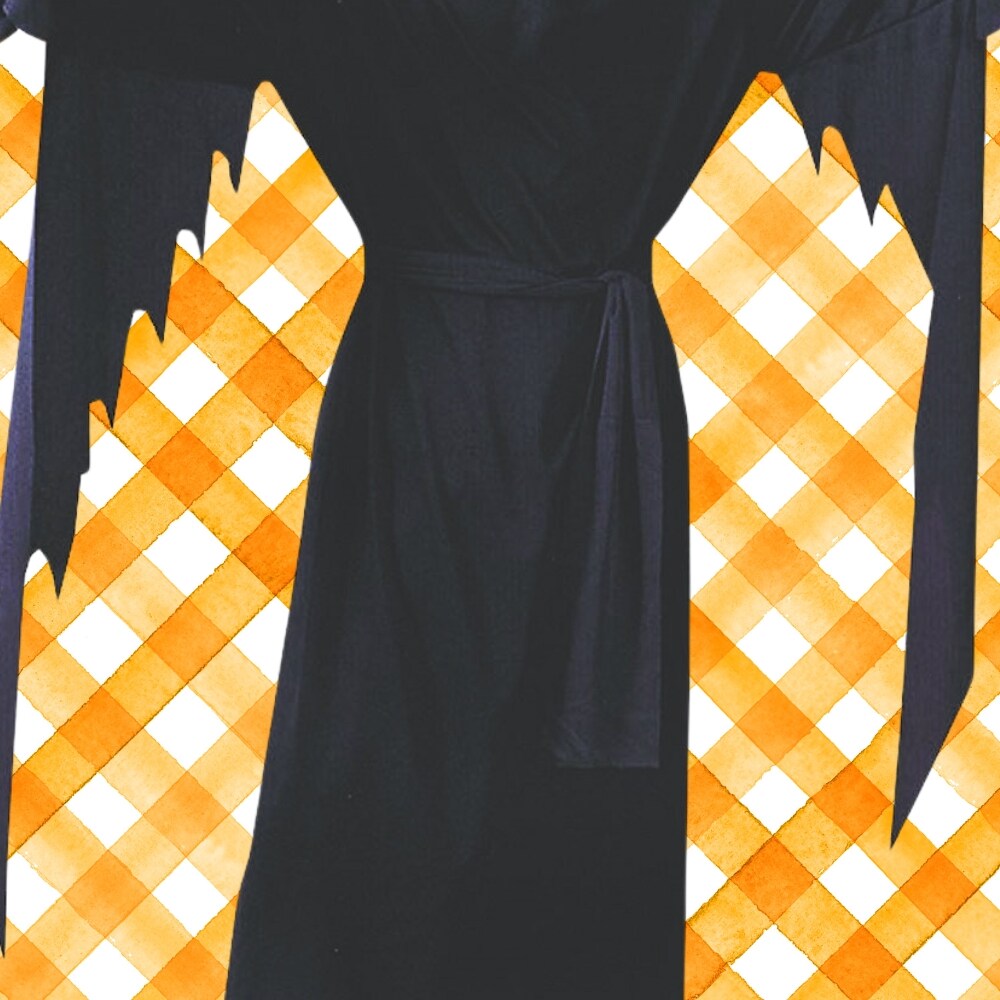 Unisex Scream Costume Halloween Ghost Face Mask Hooded Robe Belt Scary Party Outfit