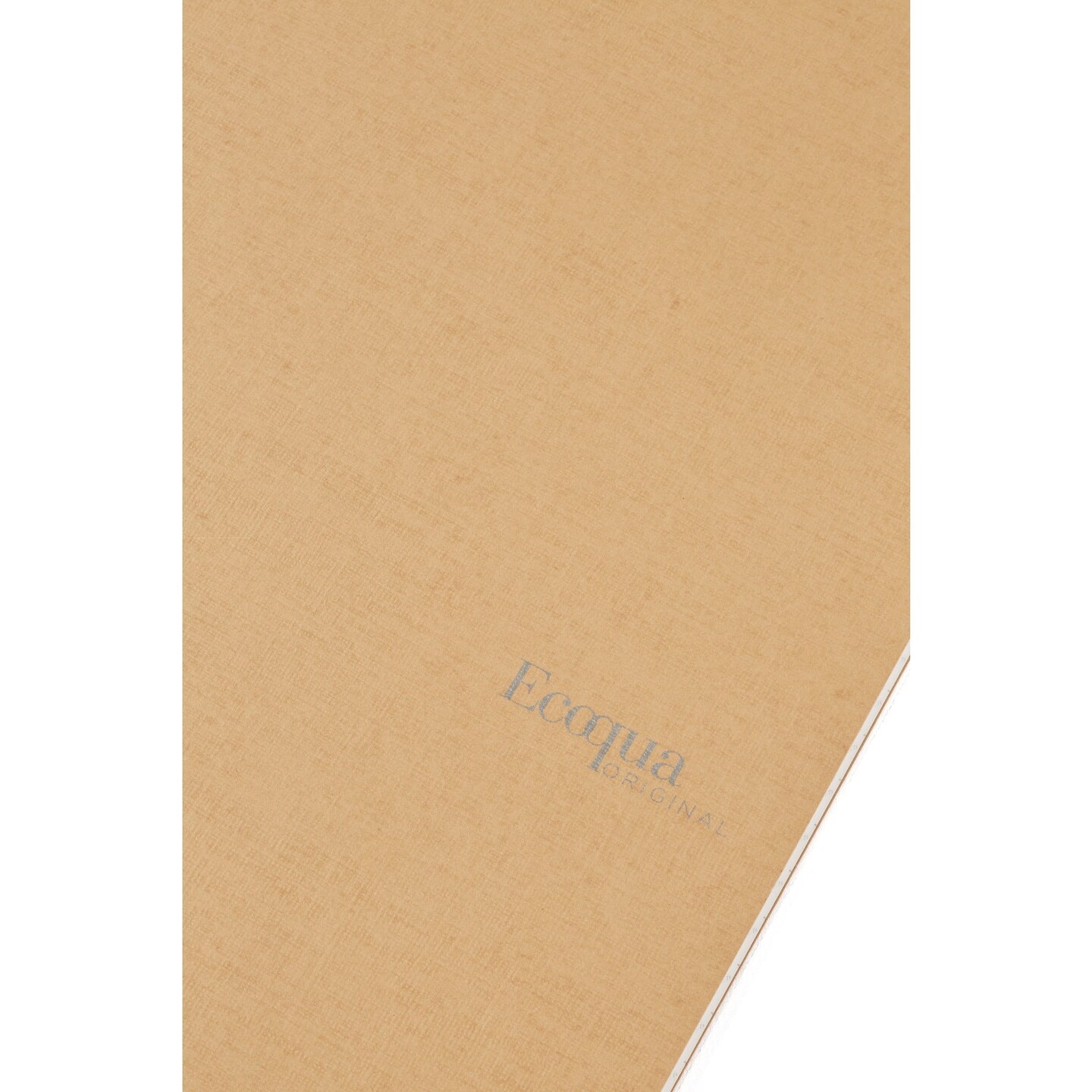 Fabriano Ecoqua Original Saddle-Stitched Notebook, Size A5, 40 Sheets, 5.8" x 8.3"