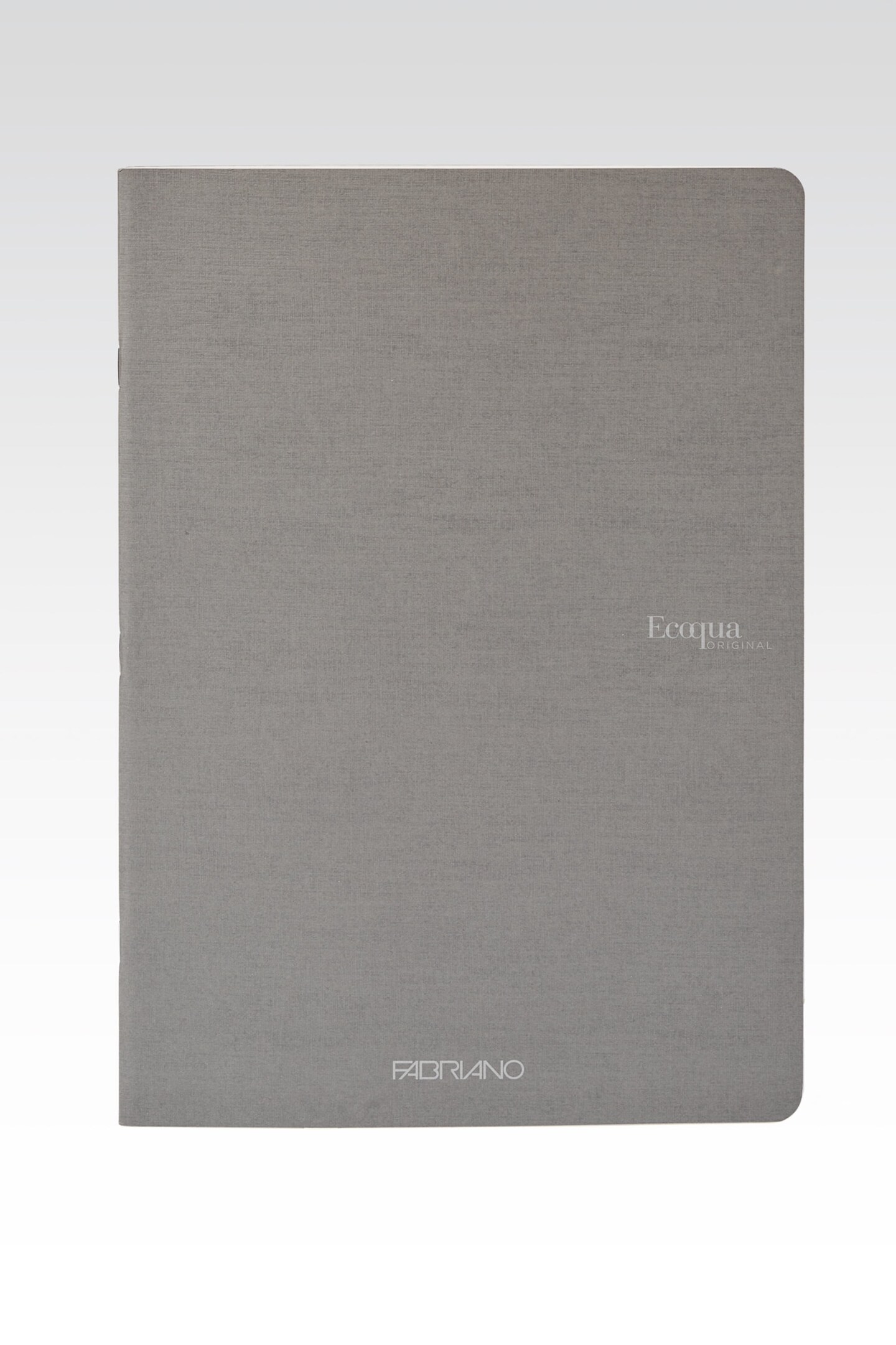 Fabriano Ecoqua Original Saddle-Stitched Notebook, Size A4, 40 Sheets, 8.3" x 11.7"