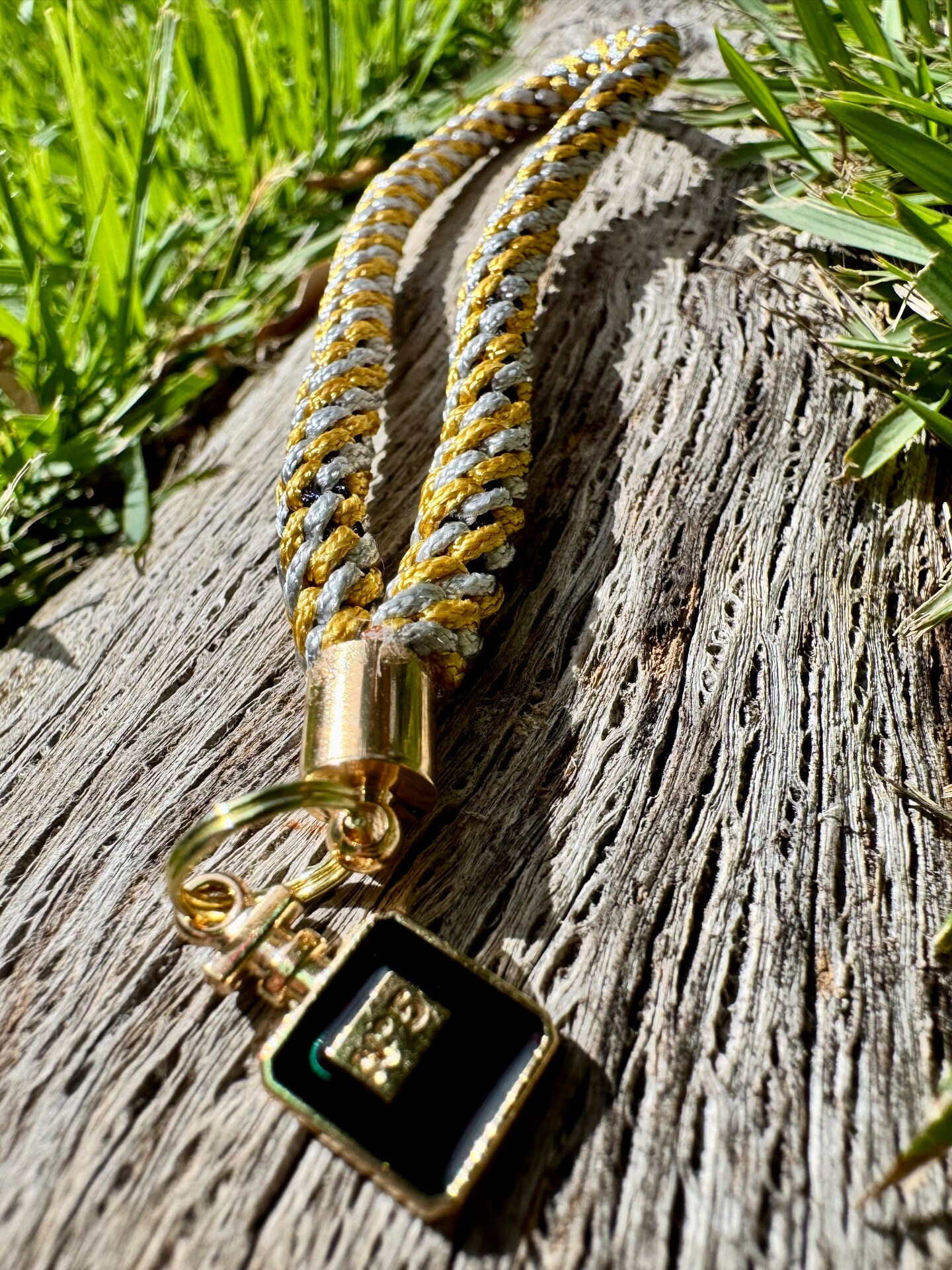 Champagne Chanel Keychain | MakerPlace by Michaels