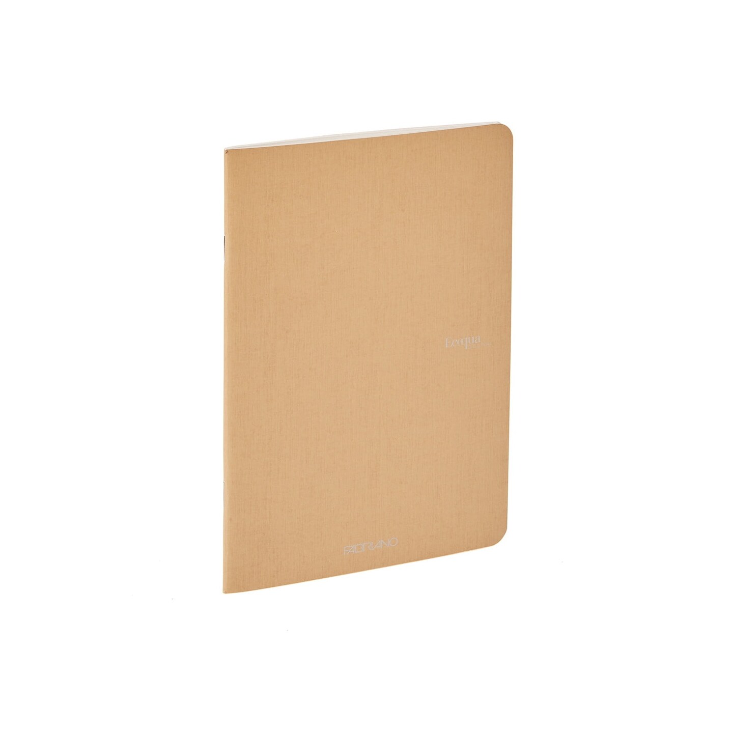 Fabriano Ecoqua Original Saddle-Stitched Notebook, Size A4, 40 Sheets, 8.3" x 11.7"