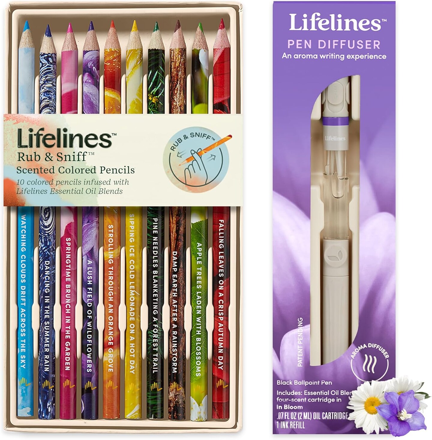 Scented Colored Pencils & Pen Diffuser Bundle | Michaels