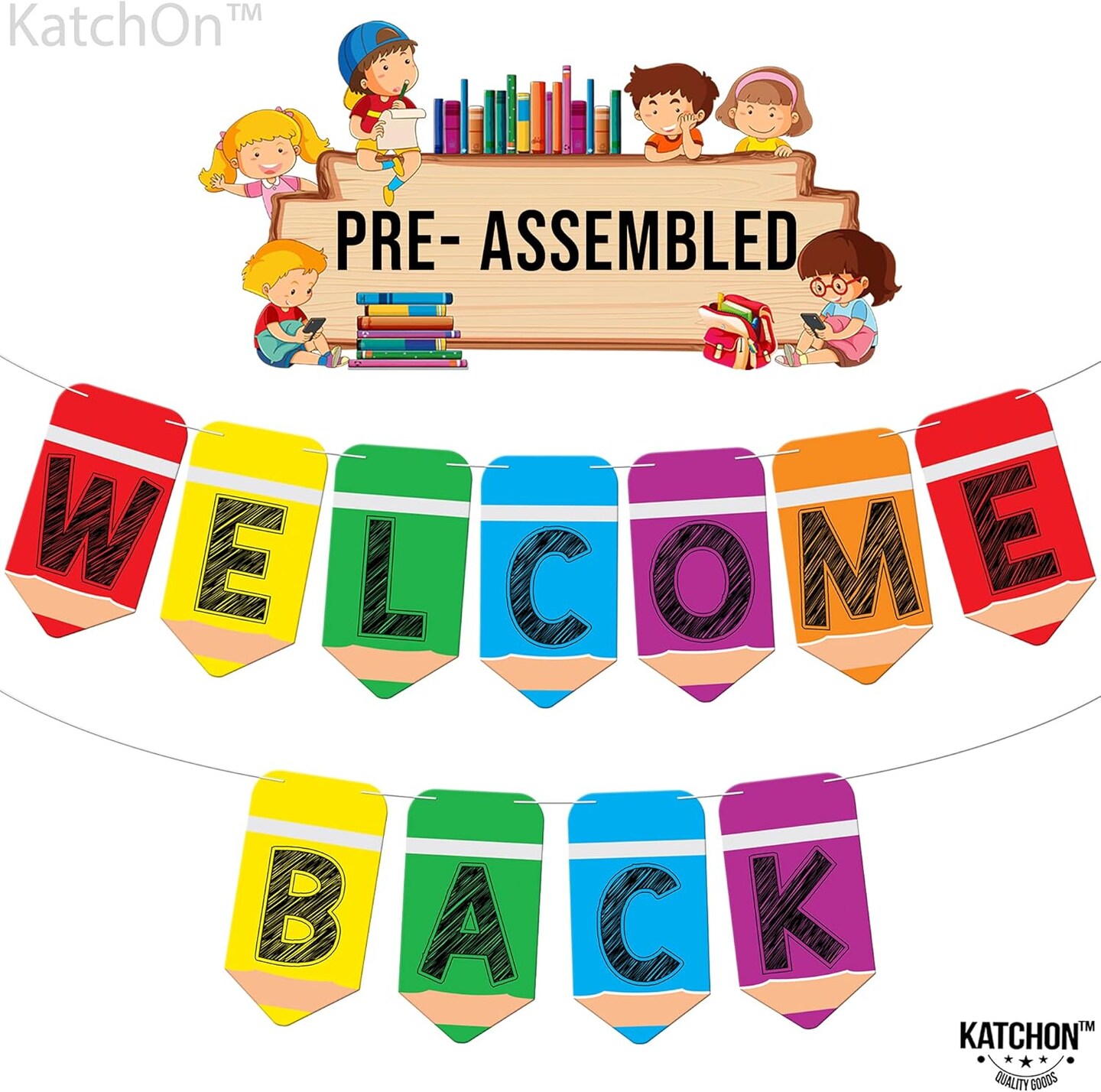 Welcome Back Banner - Large 10 Feet