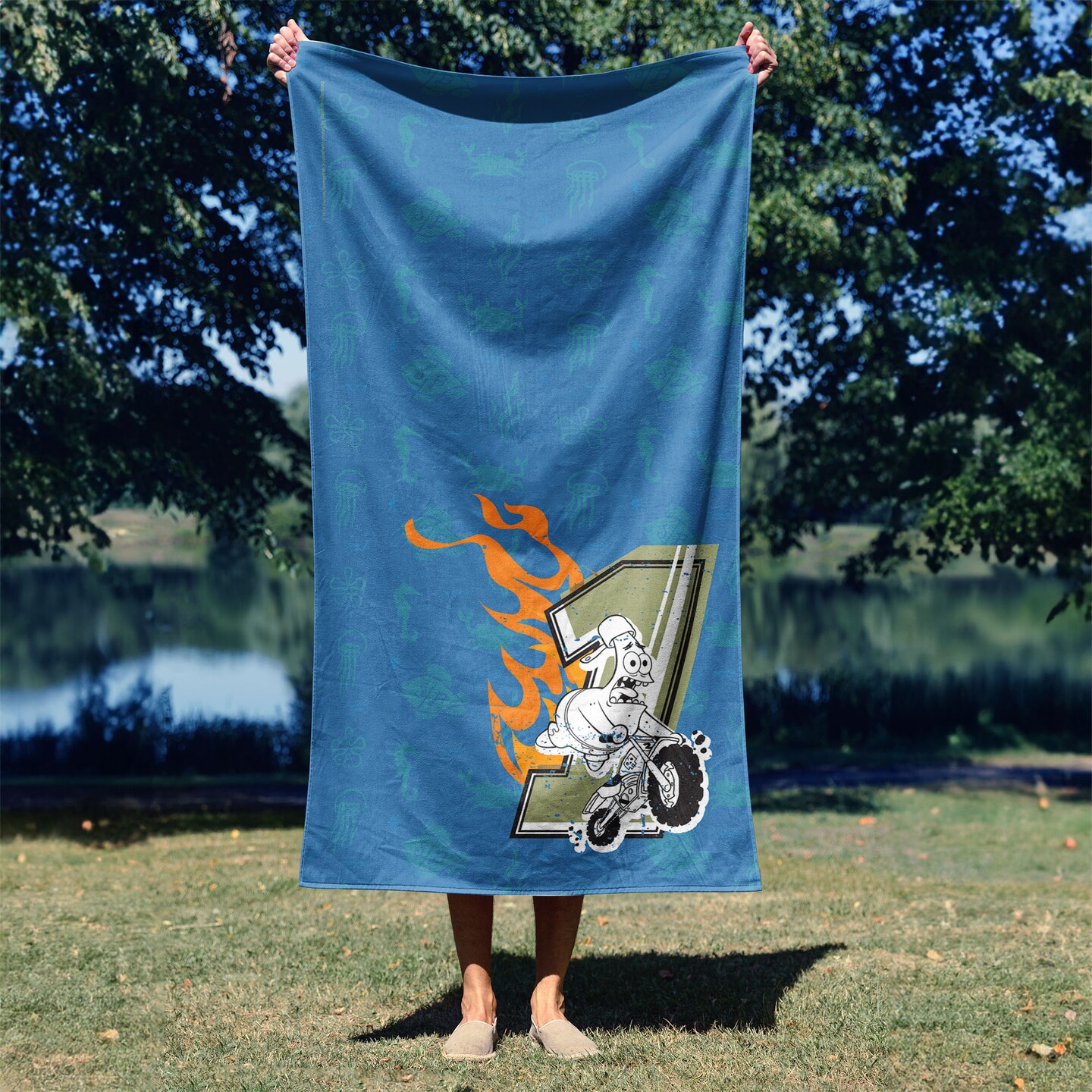 Nickelodeon Spongebob Squarepants Beach Towel