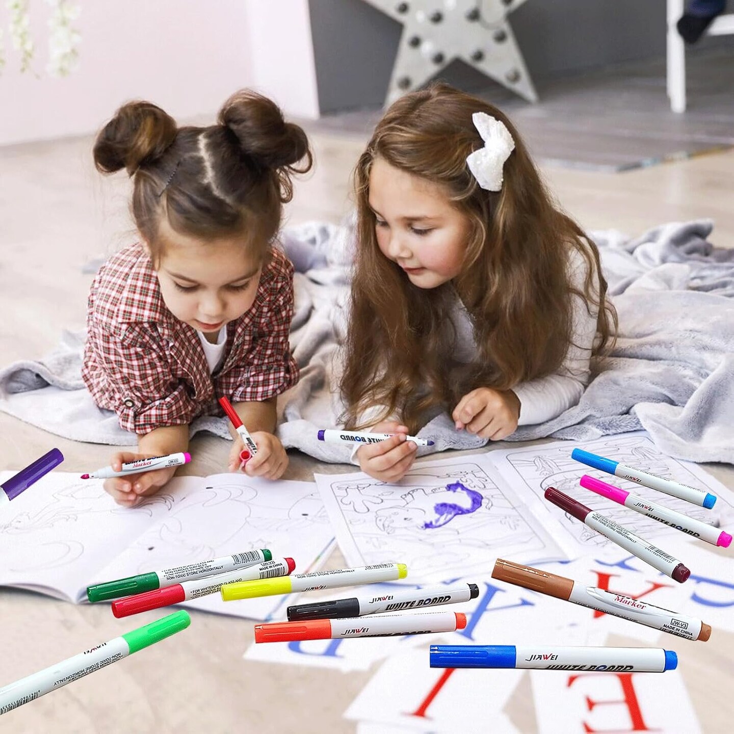 Water Art Pens With Spoon Magical Water Painting Water Marker Doodle Pens