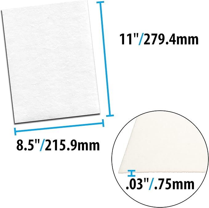 The Beadsmith Beading Foundation – 8.5 x 11 inches – Black Fabric – 1 Sheet – Made in The USA – Stiff & Durable Material Used for Bead & Stitch Embroidery, cabochon Beading and Sewing