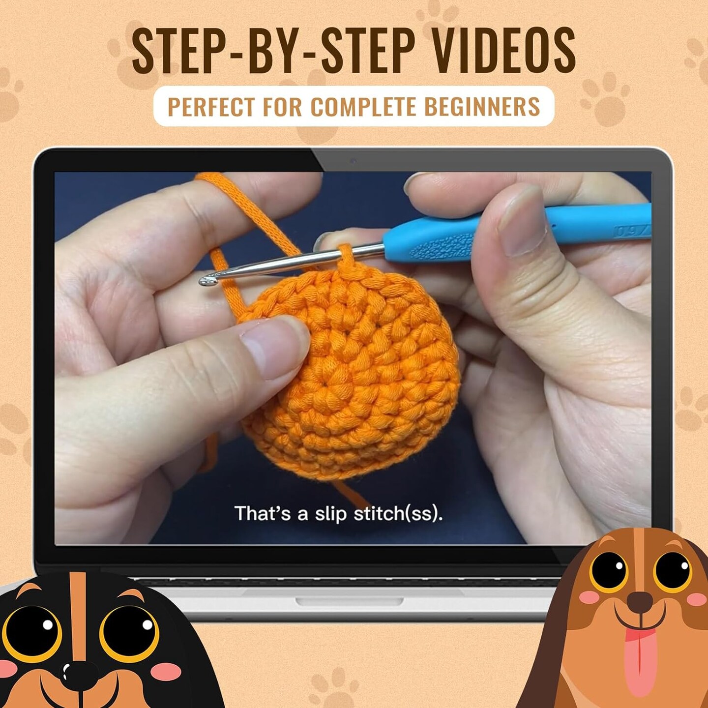 Crochet Kit for Beginners