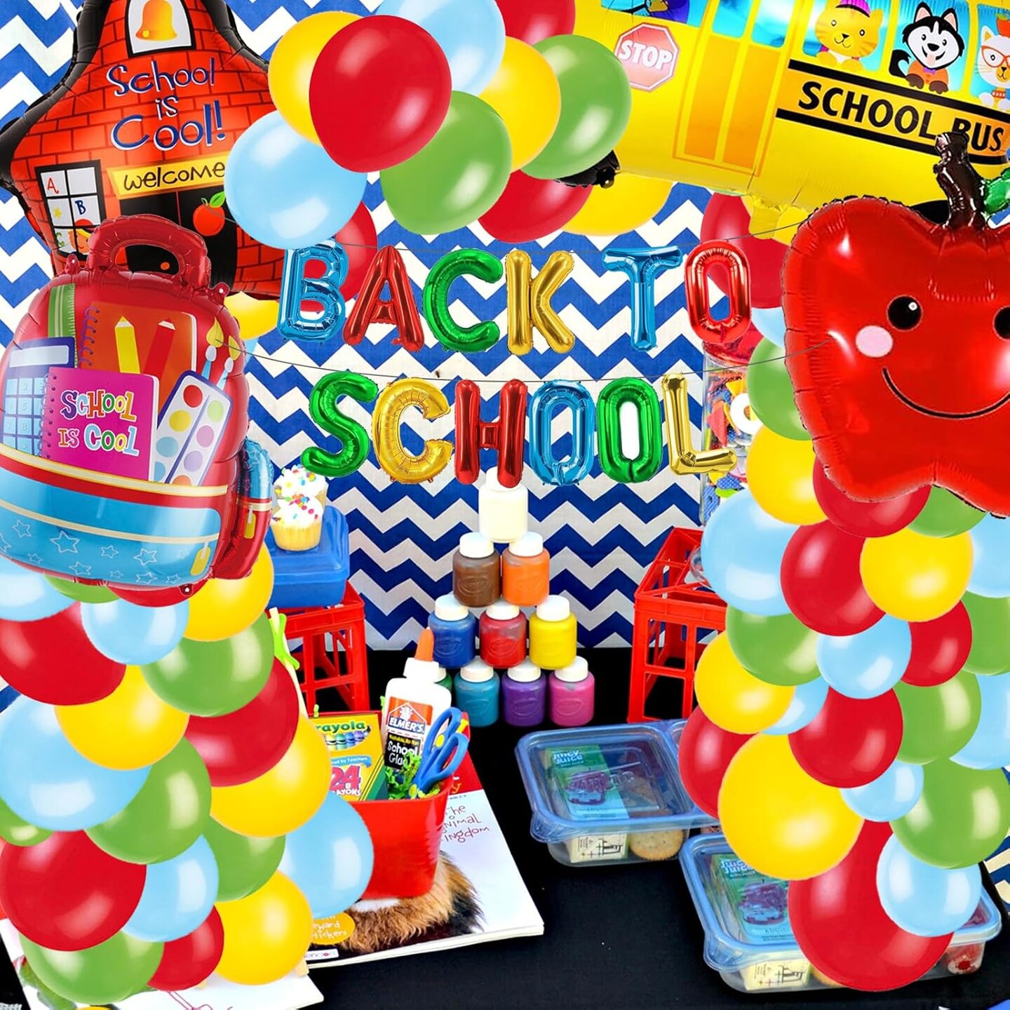 Back To School Balloon Arch Kit Welcome Back to School