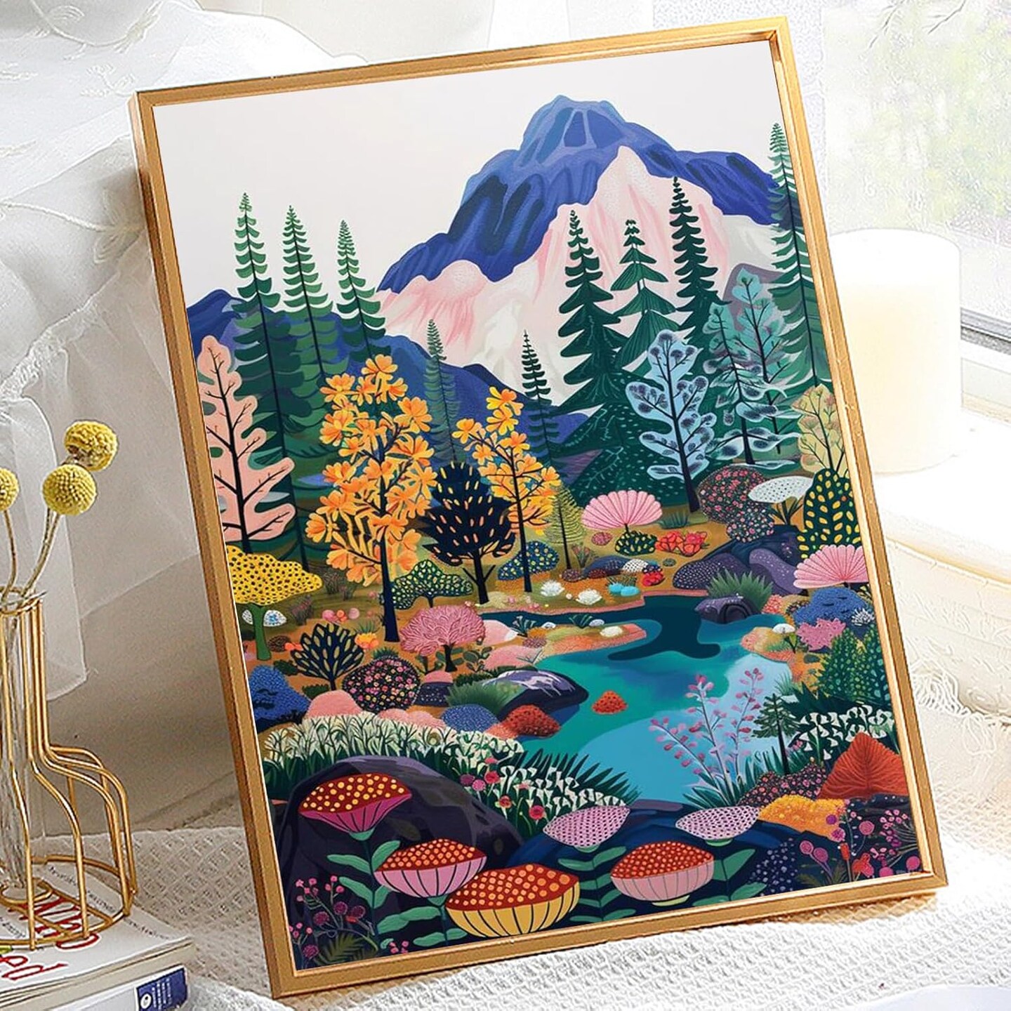 Paint by Numbers for Adult Kits-16x20 inch/40X50CM (No Frame)