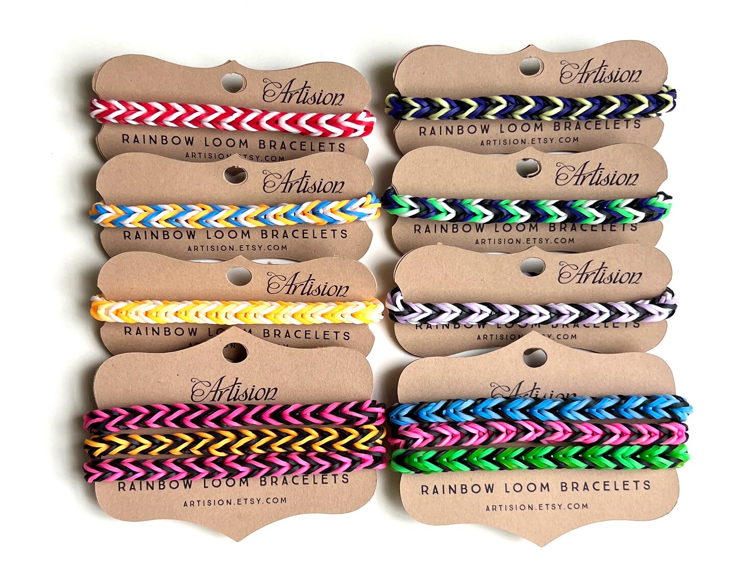 Rainbow Loom Fishtail Bracelets Set of MakerPlace by Michaels