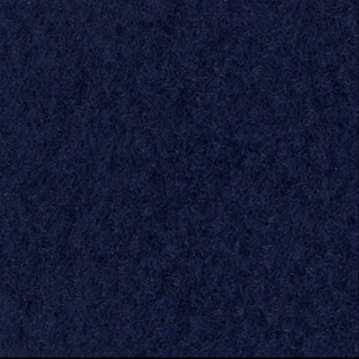 Solid True Navy Blue Anti-Pill Fleece Fabric (Medium Weight) | By The Yard