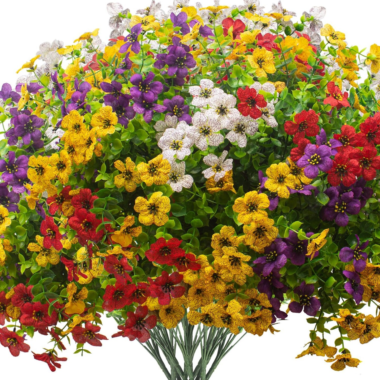 Artificial Fake Plants Flowers for Outdoor