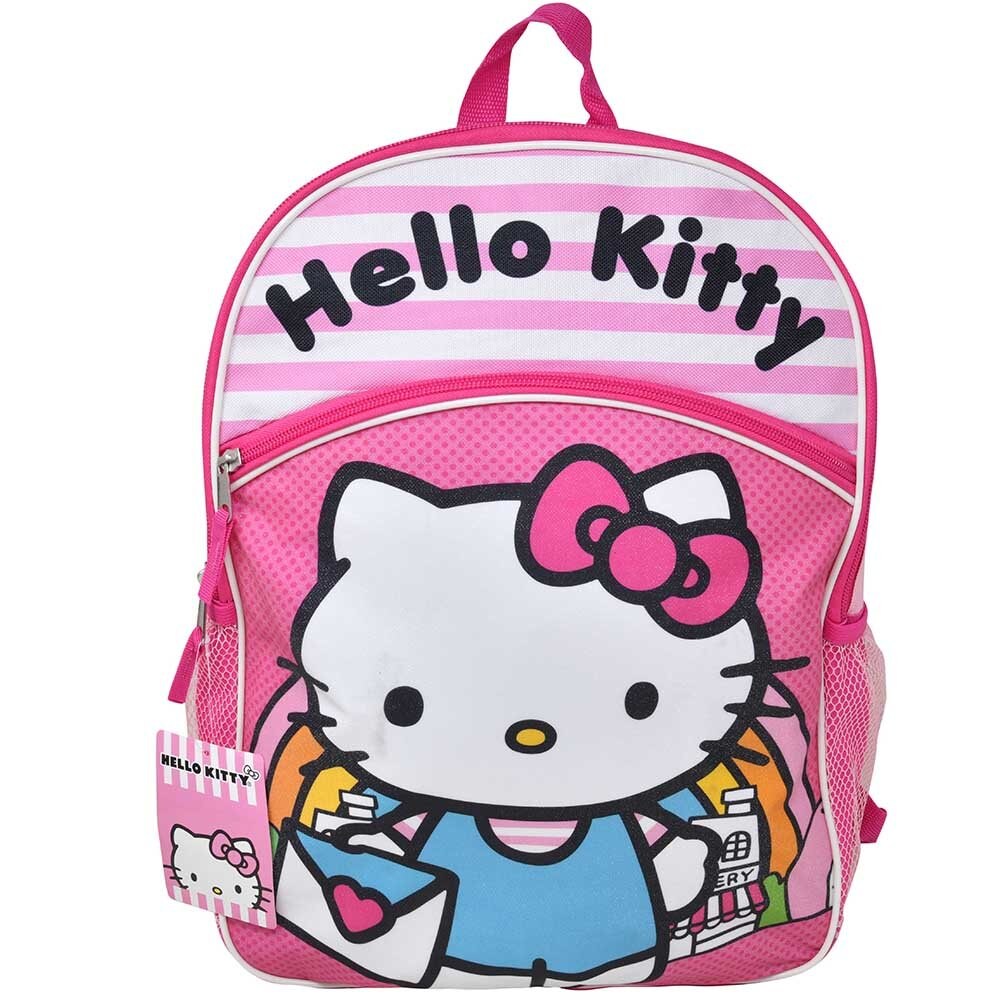 hello kitty 16 in backpack school kt Hello Kitty 16