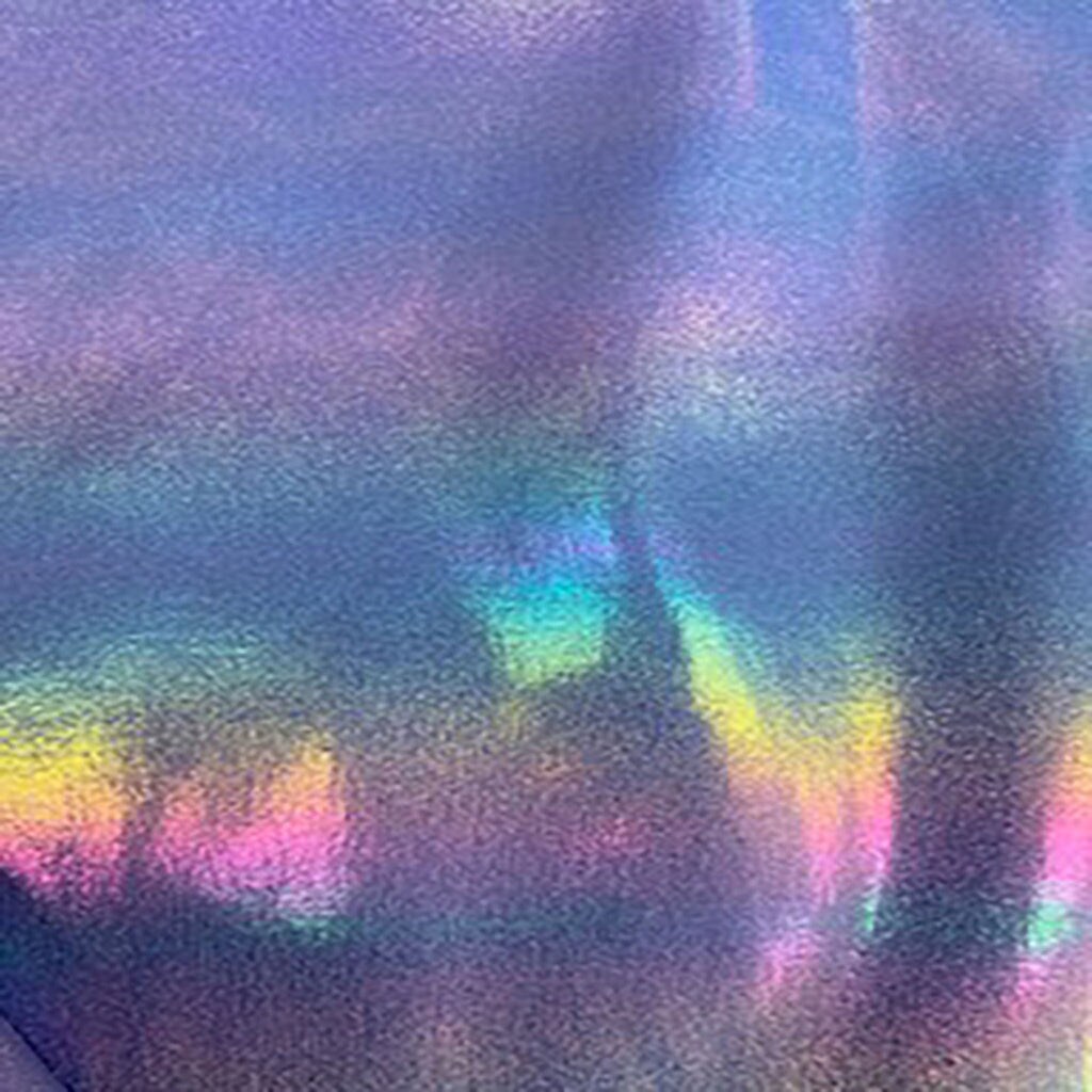 1 Yard Oil Drop Foil Tricot Fabric Nylon Spandex Swim Cosplay 60 Inch Wide