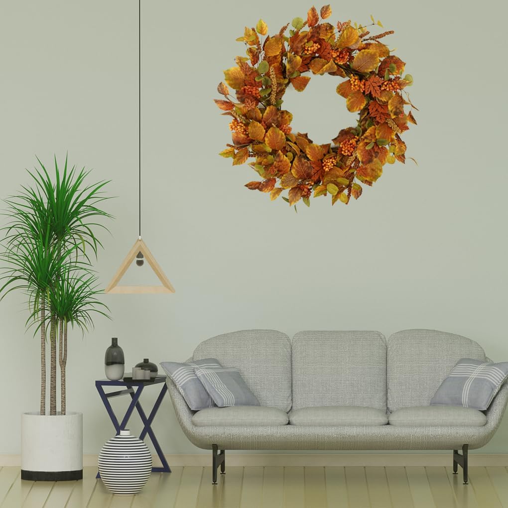 20&#x22; Fall Autumn Wreath