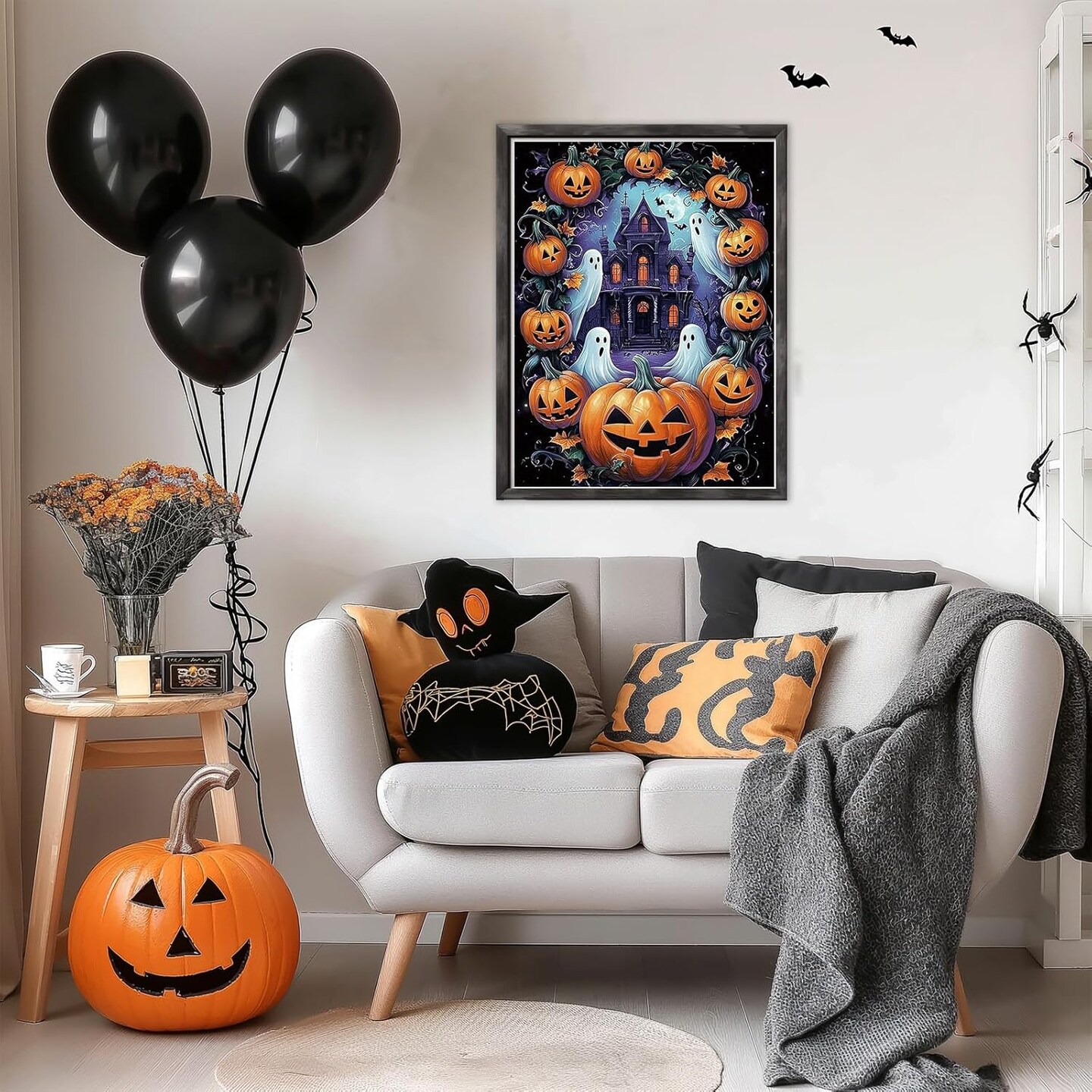 Pumpkin 5D Diamond Art Kits