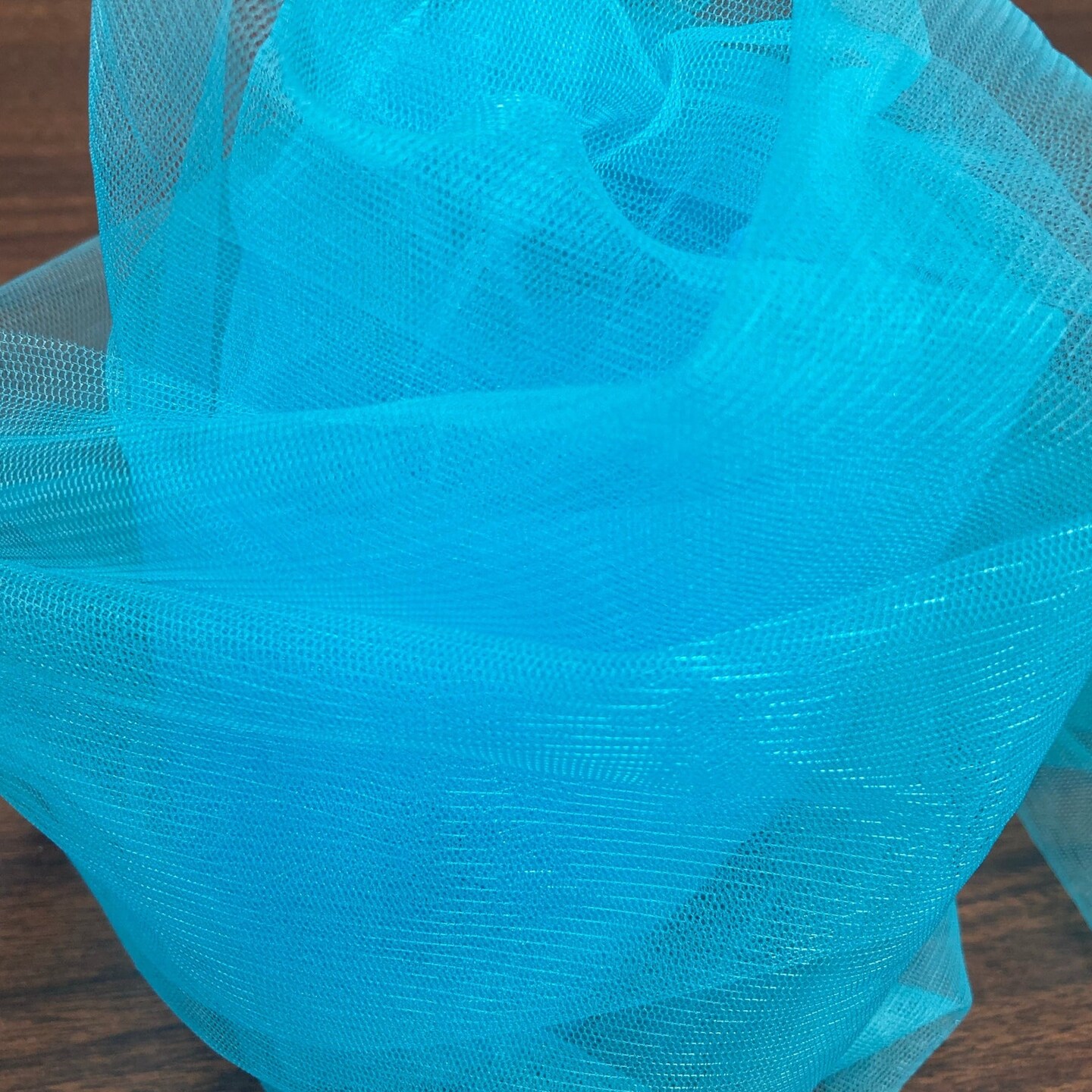 1 Yard 2-Way Stretch Nylon Net Mesh Fabric, 60&#x22; Width Lightweight Sheer Mesh for Gowns, Dancewear &#x26; Costumes