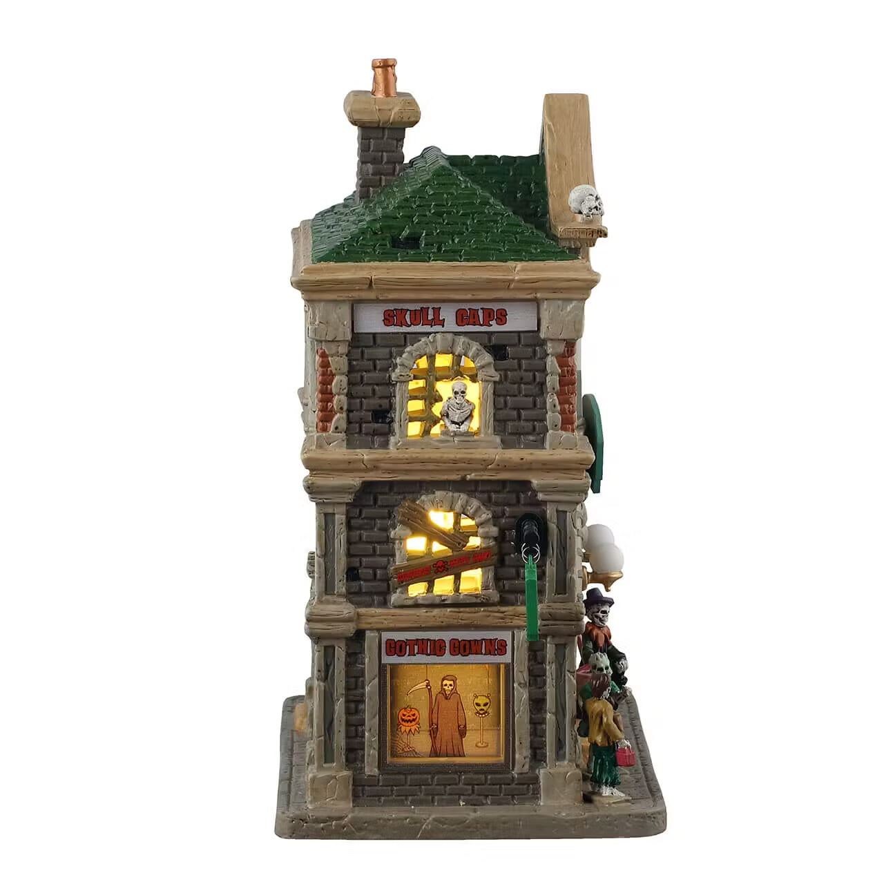 Lemax Spooky Town Halloween Village: Fearful Fashions Clothiers