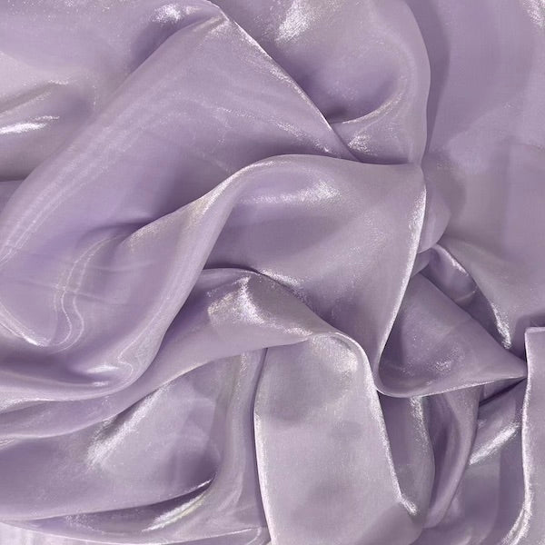 1 yard Crystalized Reflective Liquid Faux Silk Chiffon Fabric Lightweight, Sheer, and Elegant 59/60 Inches Width