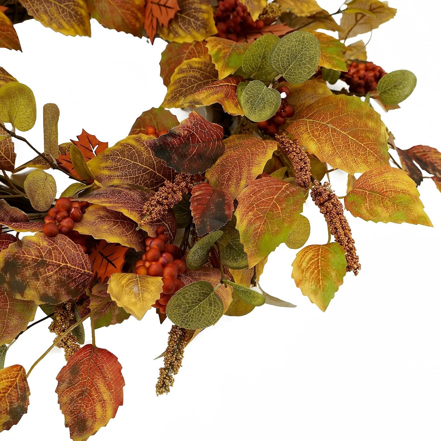 20&#x22; Fall Autumn Wreath