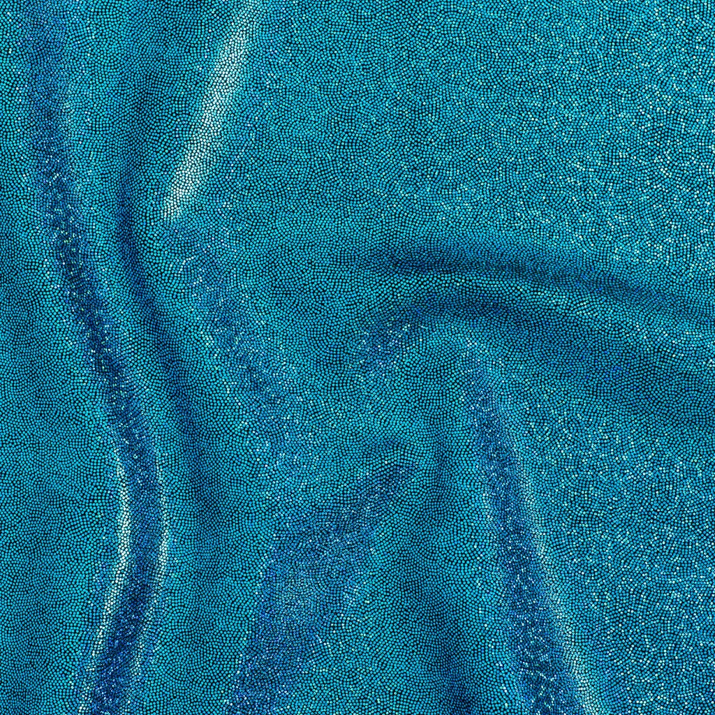 1 Yard Hologram Foggy Foil 4 Way Stretch Nylon Spandex Fabric for Activewear Costumes 60” Width