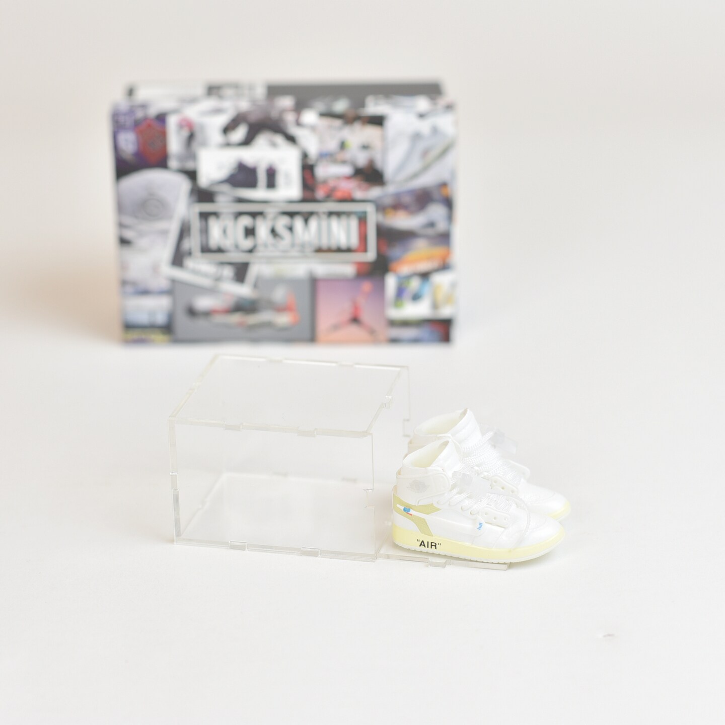 viny_13 Jordan Acrylics Shoes Box Jordan Shoe Boxes Replacement