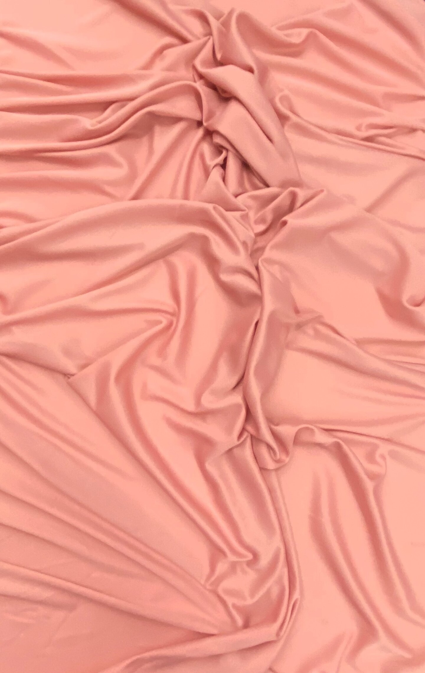 1 Yard Dusty Rose Lightweight Matte Stretch Lining Fabric For Sewing Costumes Dresses 60 Inches Wide