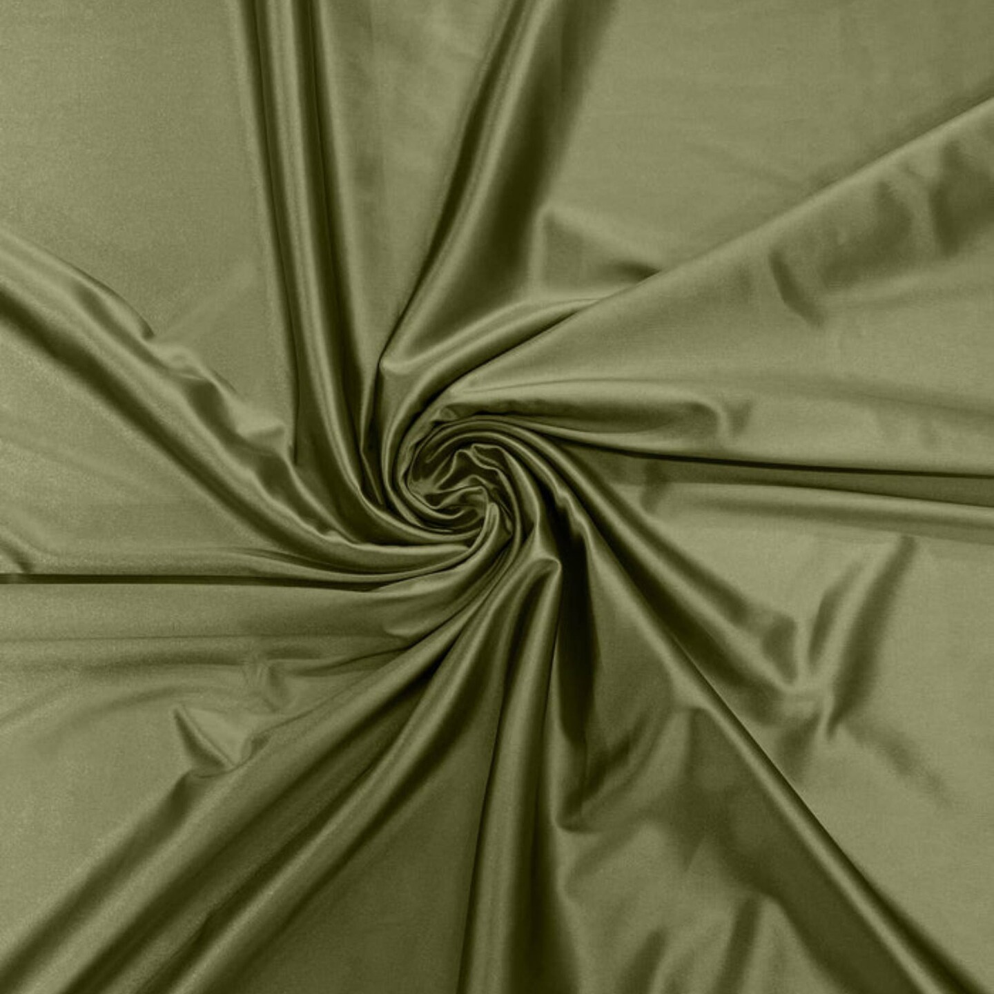 1 Yard Stretch Satin Spandex Fabric Casino Style Heavyweight Glossy Prom &#x26; Pageant Material