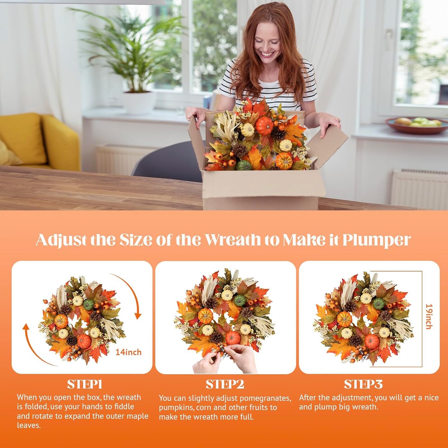 Fall Wreaths for Front Door